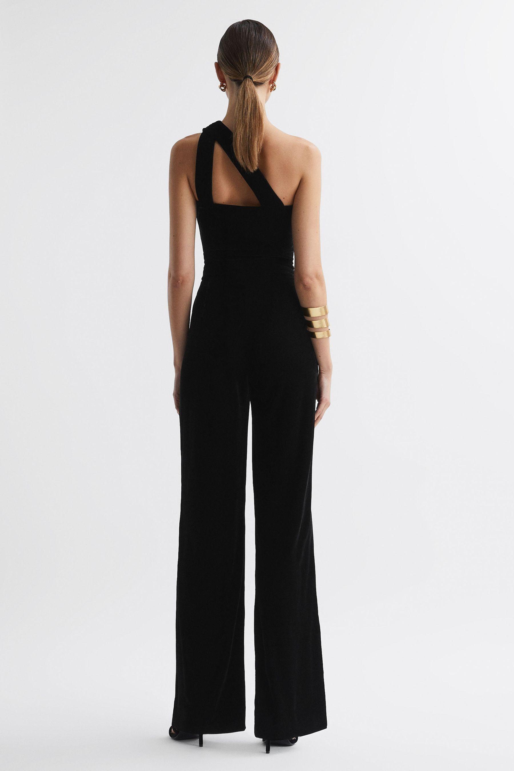 Reiss cheap velvet jumpsuit