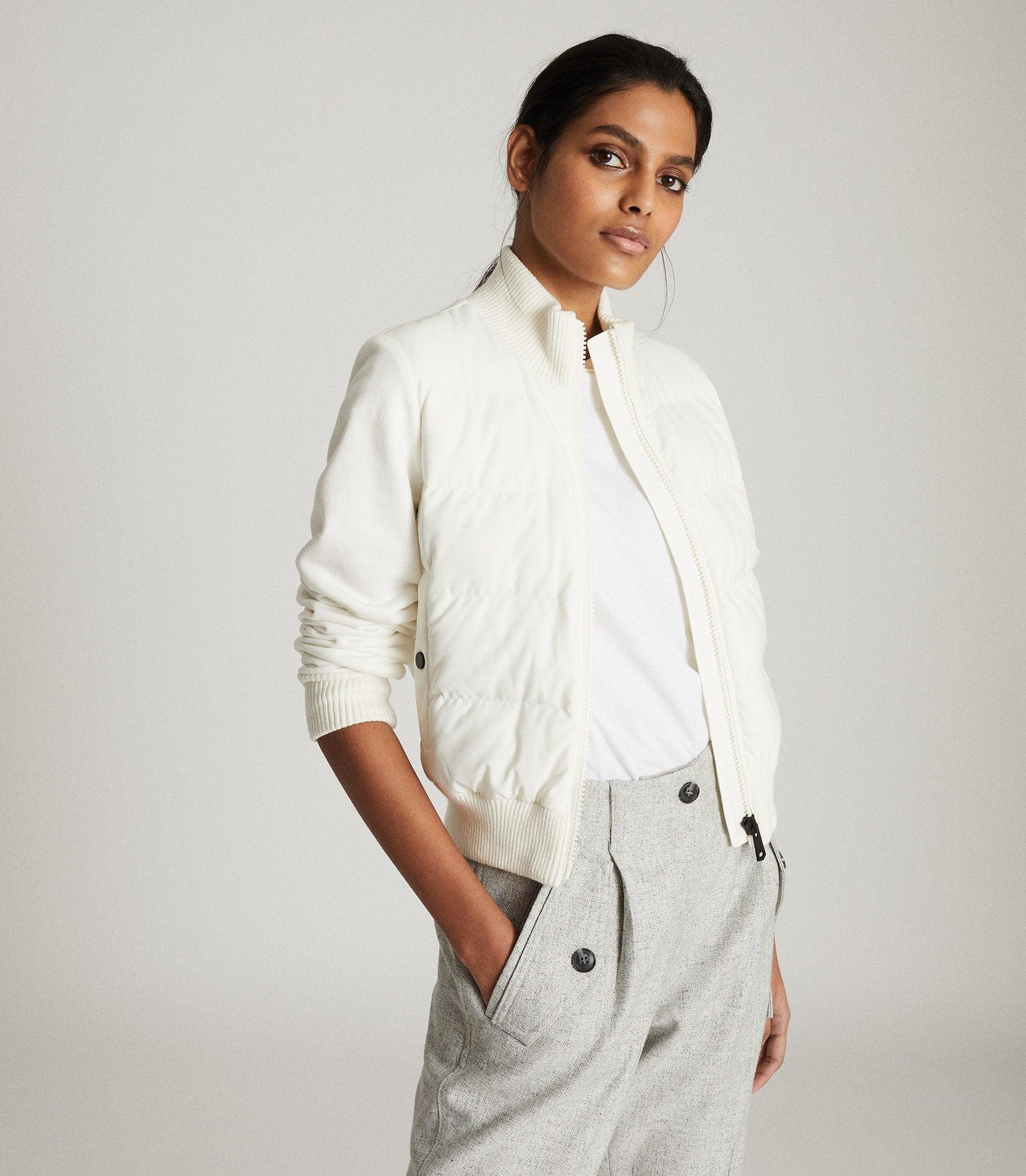 reiss white jacket
