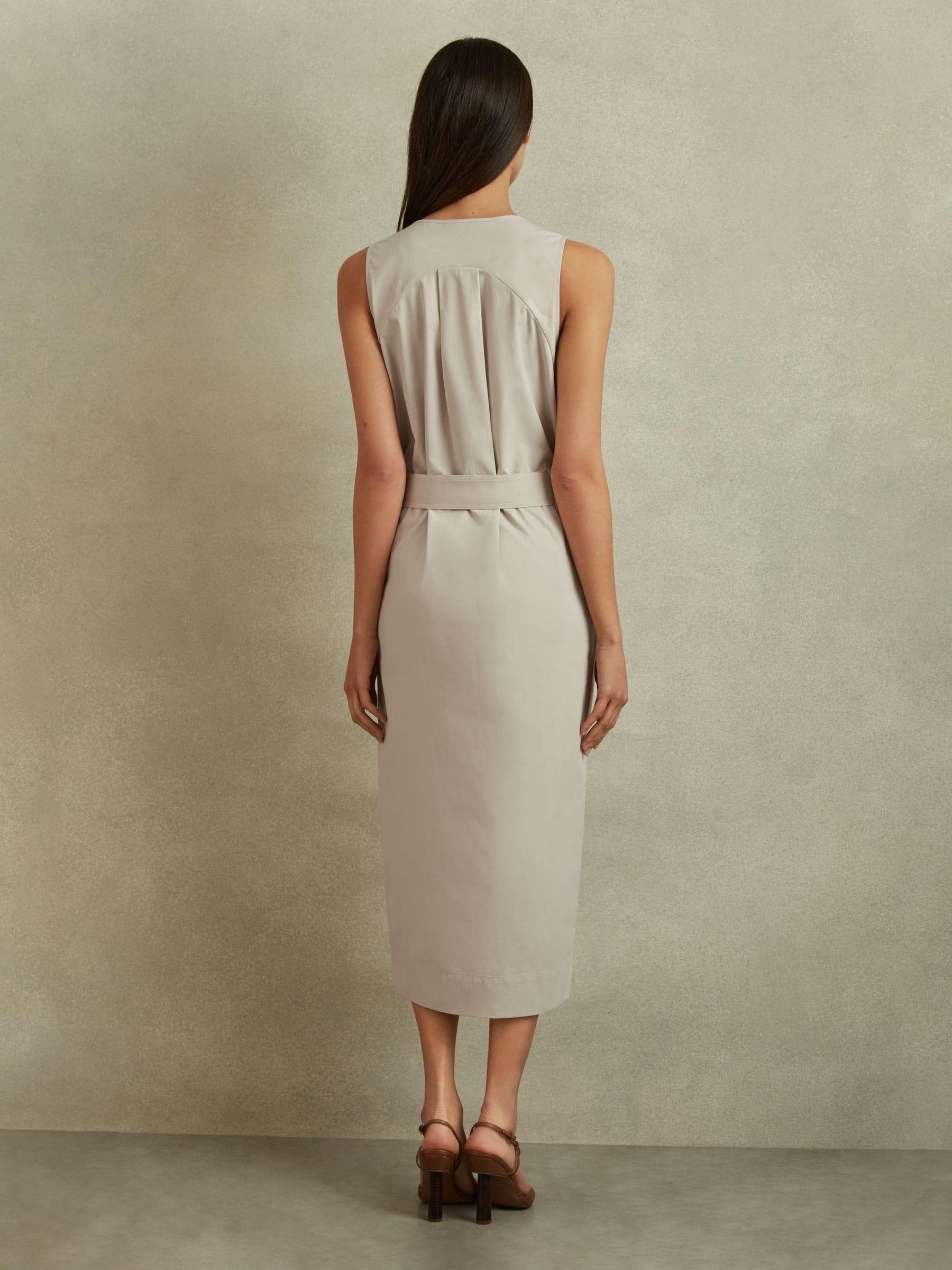 knee length dresses for ladies Petal and Pup Women's Amarie Midi Dress main image 1