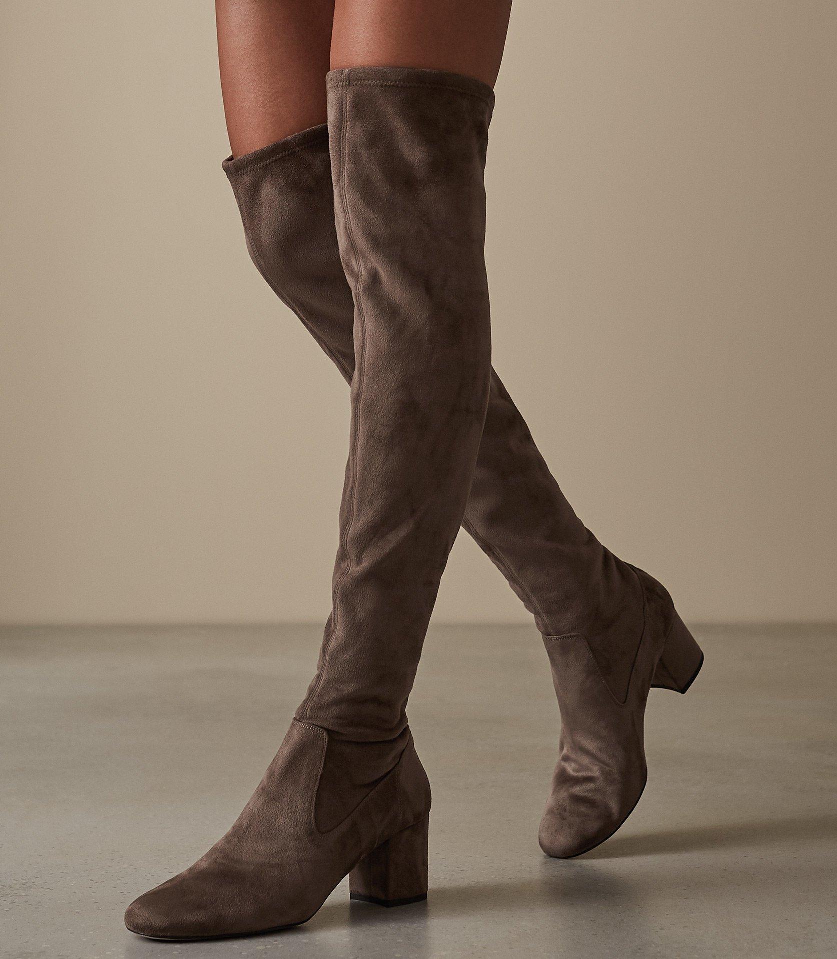 reiss over the knee boots