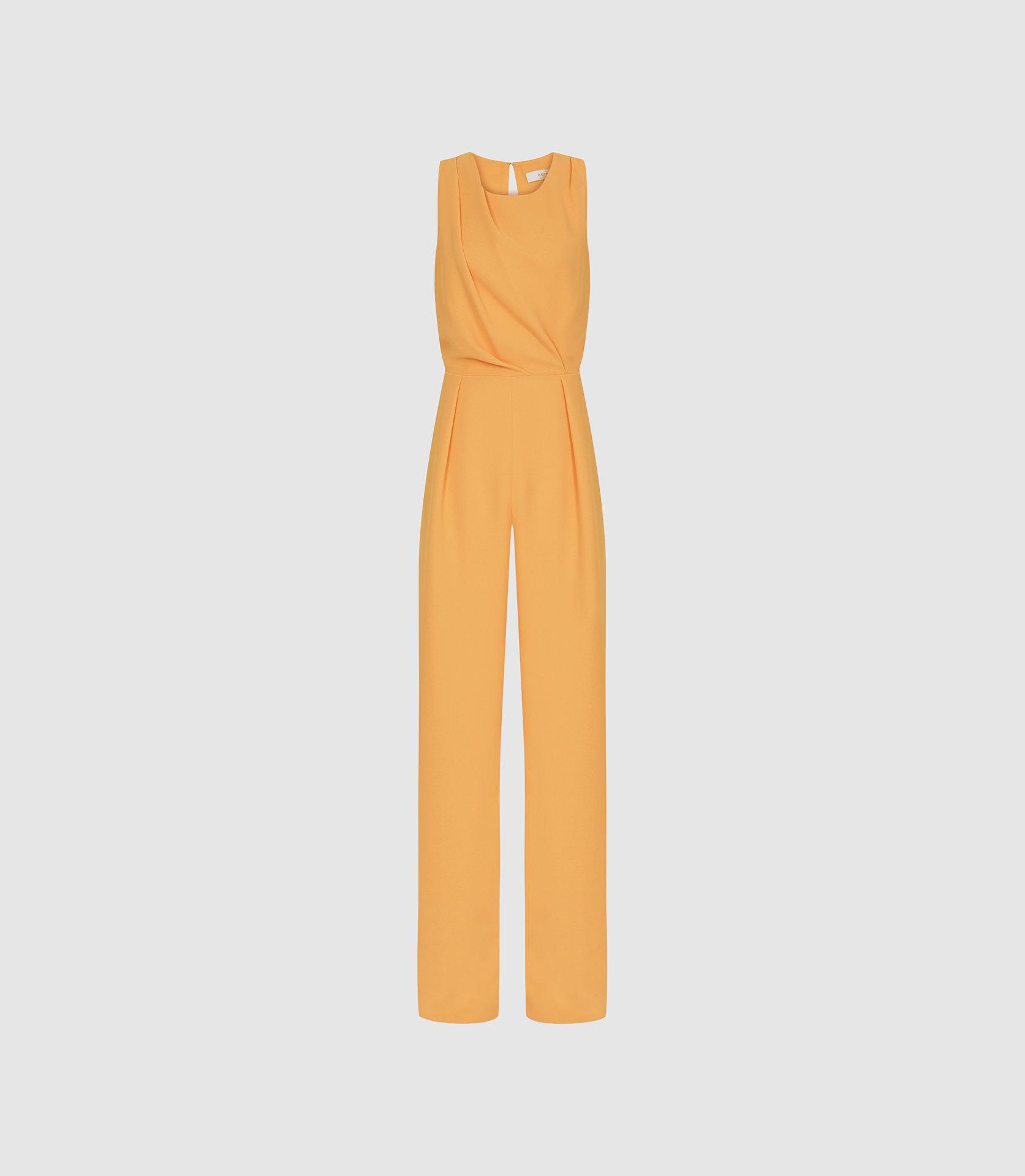 reiss orange jumpsuit