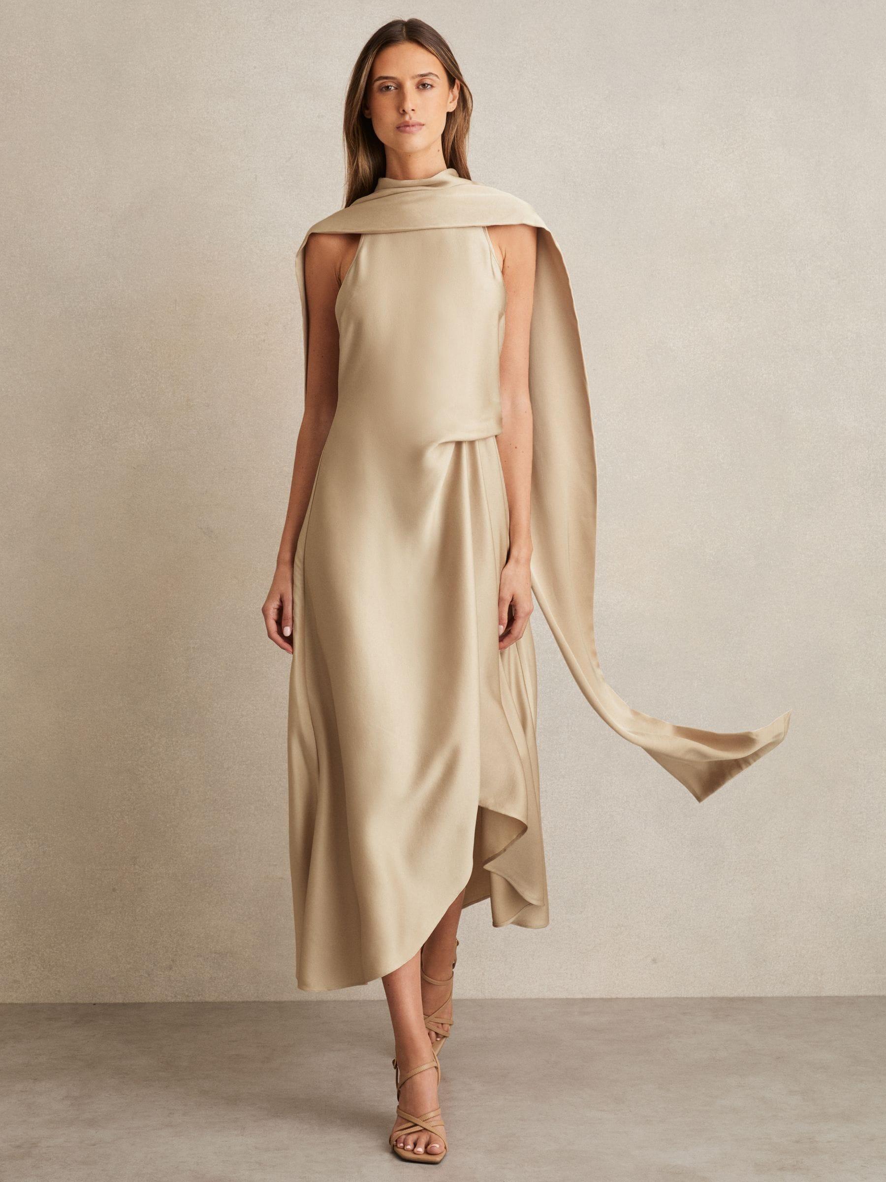 Reiss Cape Dresses for Women | Lyst