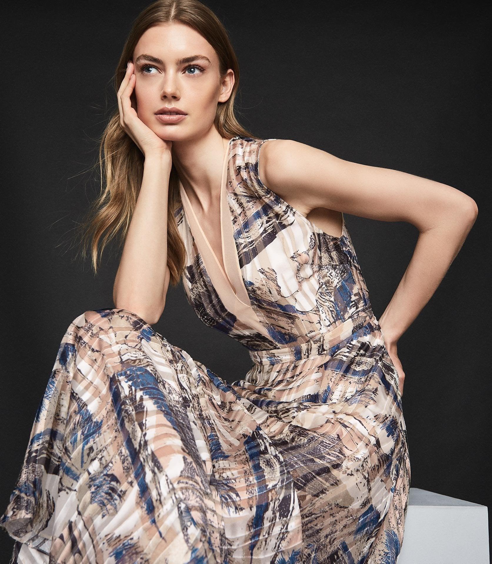 reiss alix dress