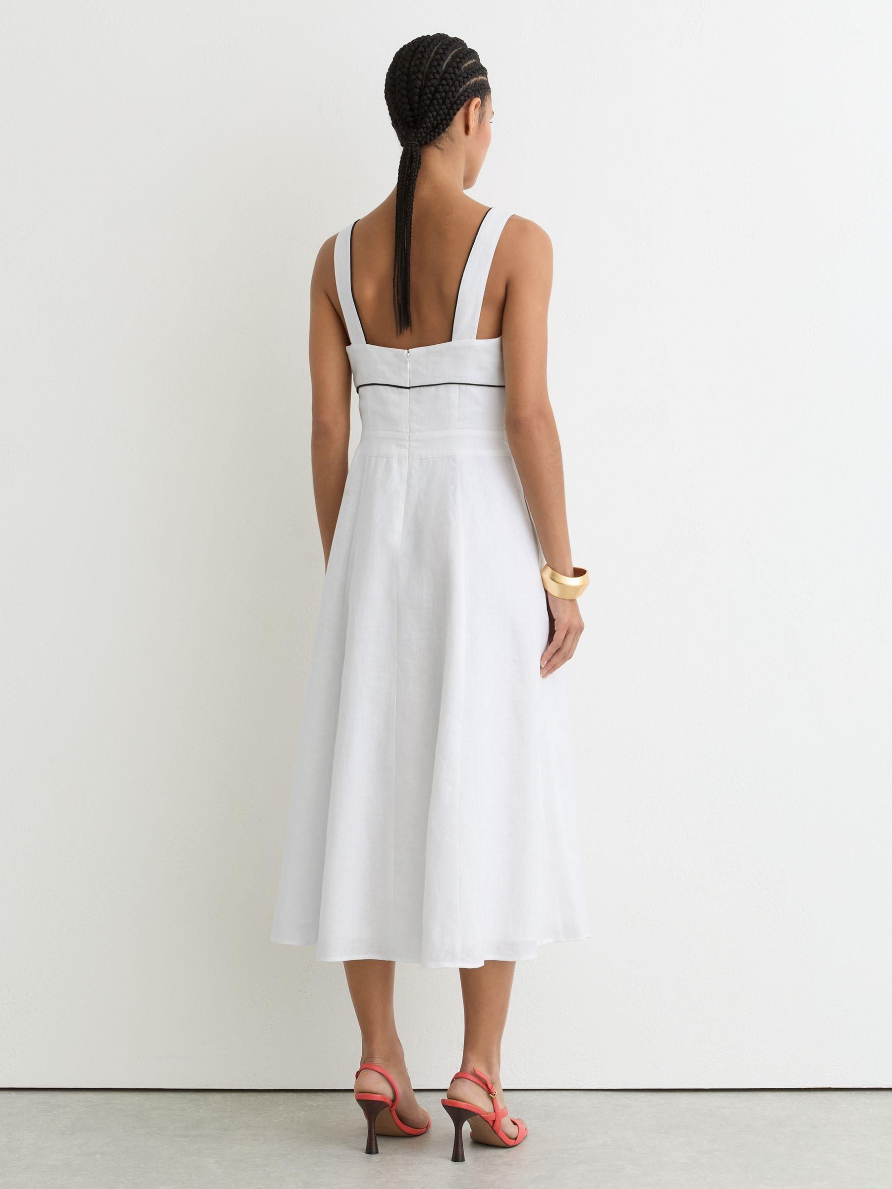 knee length dresses for ladies Reiss