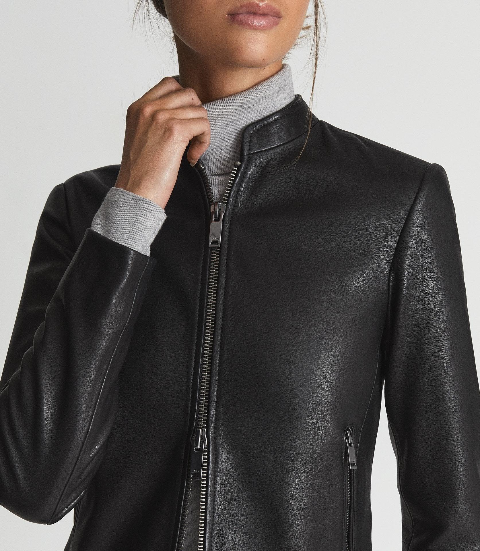 collarless jacket sale