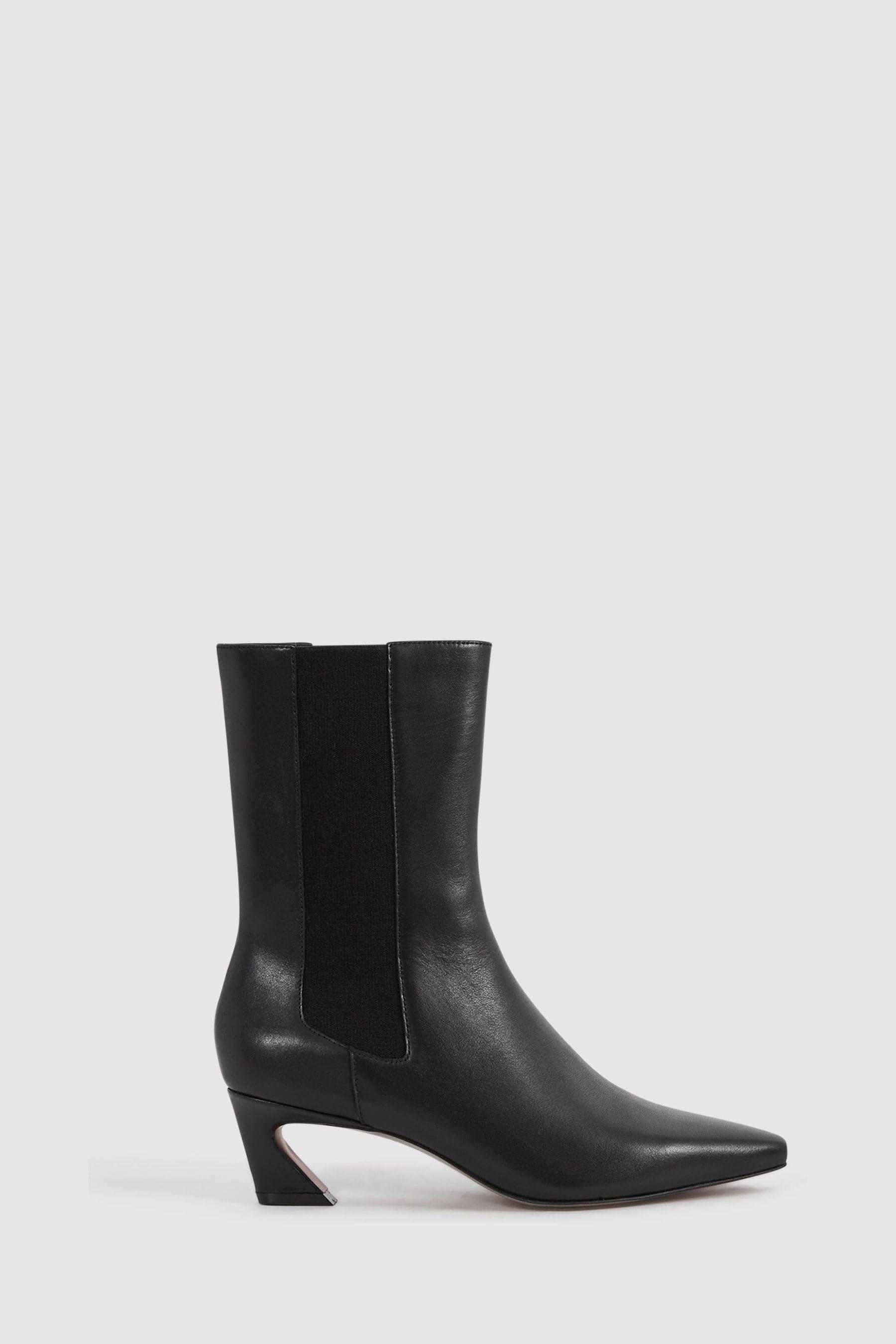 Reiss ankle boots deals
