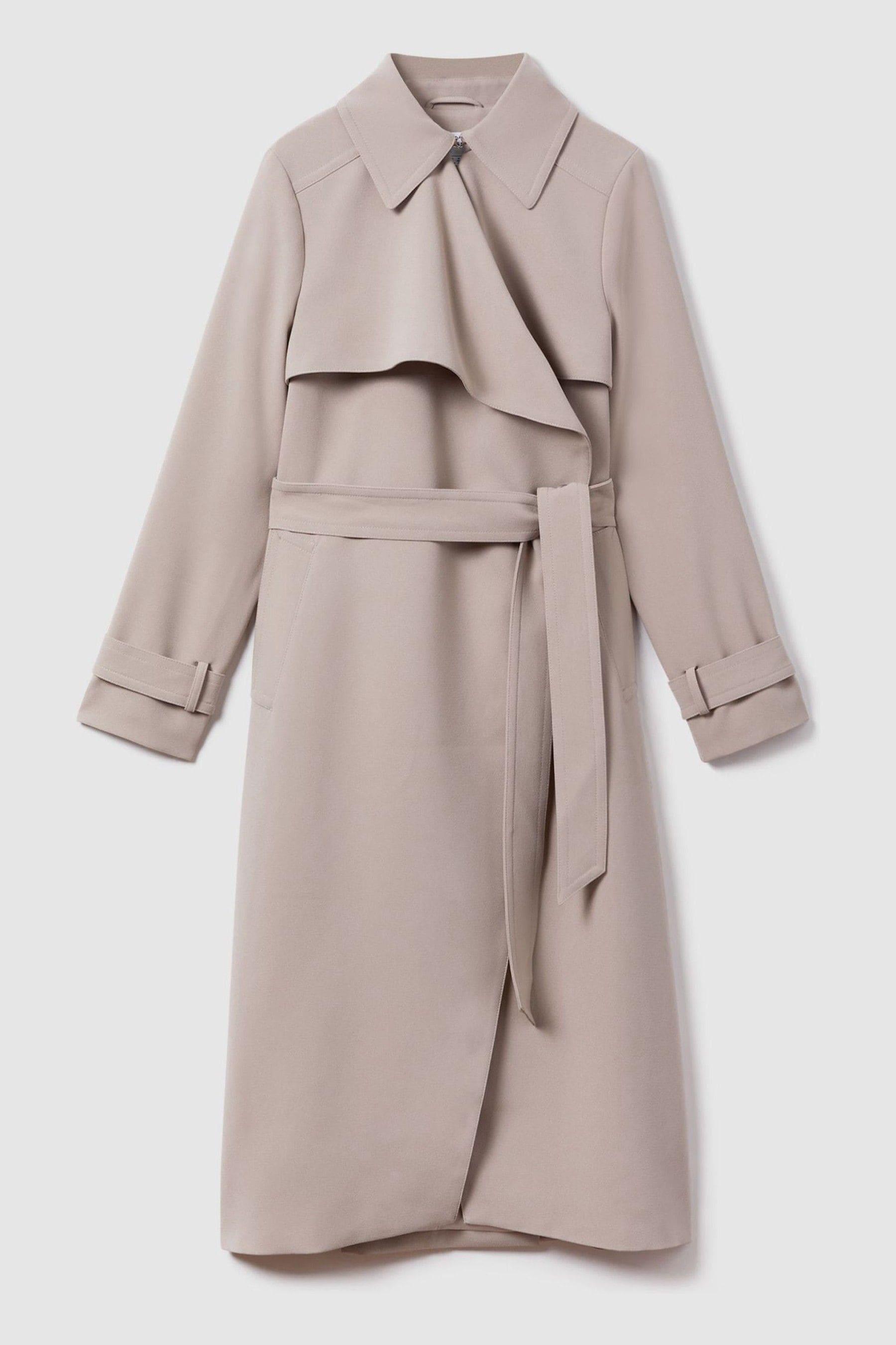 Mink trench coat sale