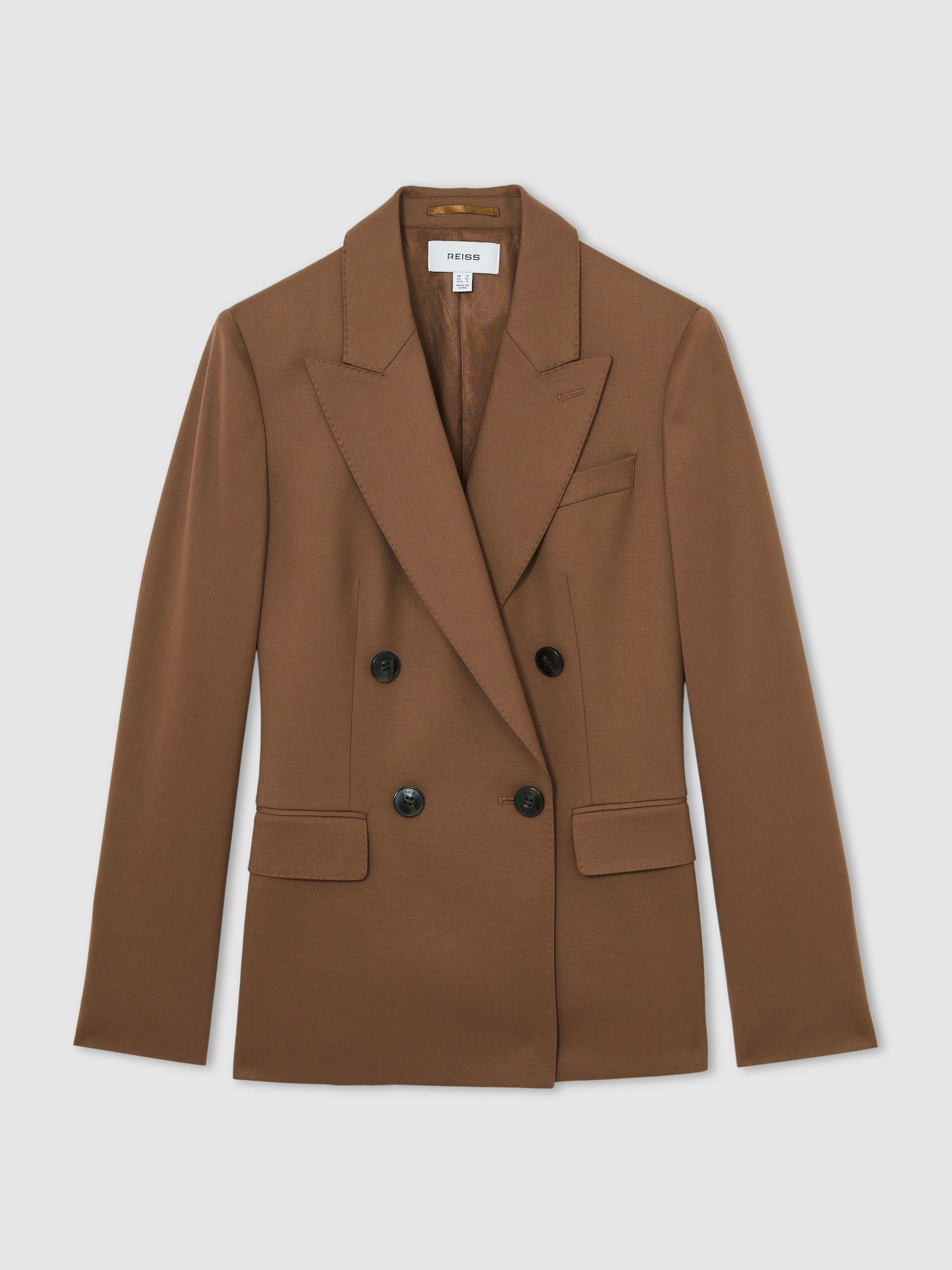 【海外限定】REISSブレザー☆Jaque Cropped Wool Blazers Jacket 009702474?$rsp-pdp-port-320$