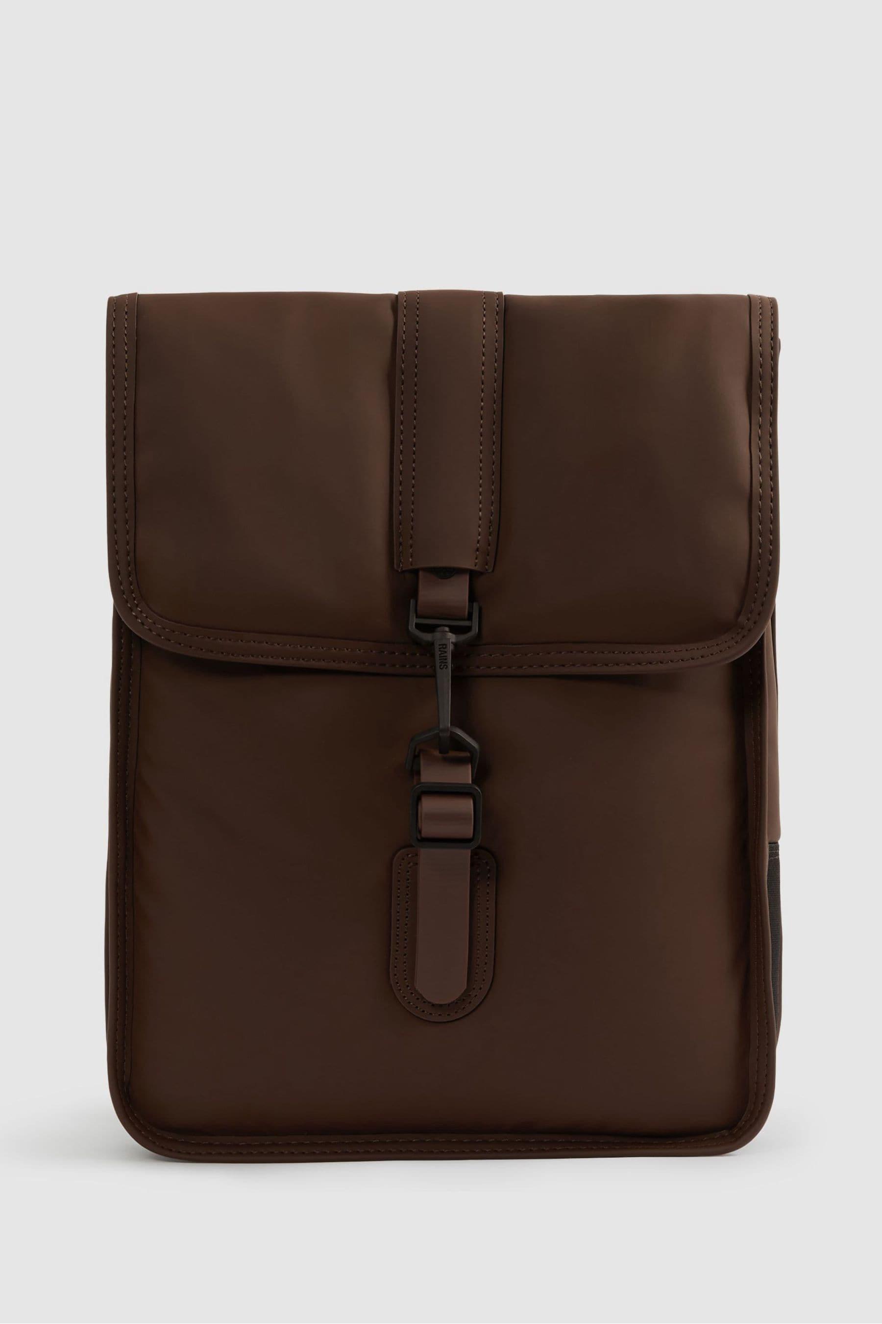 Rains Backpack in Brown Lyst UK
