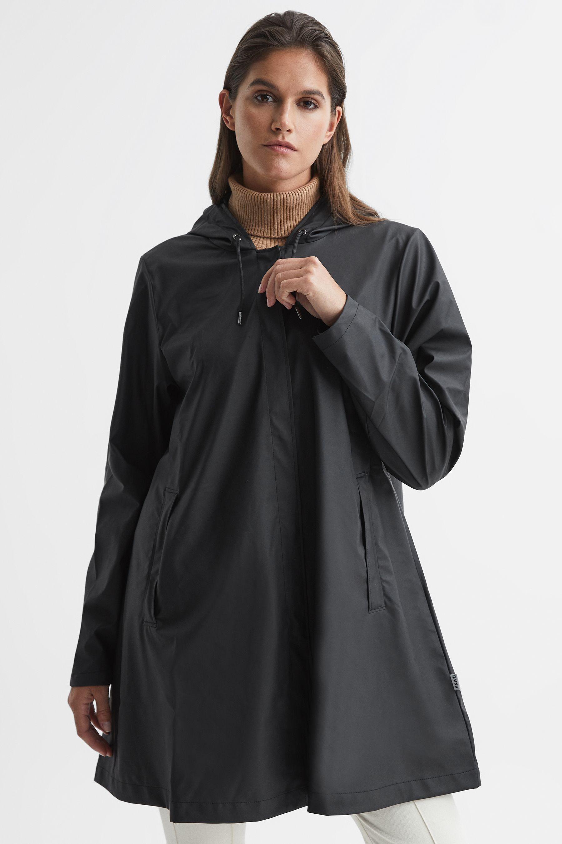 rains a line jacket