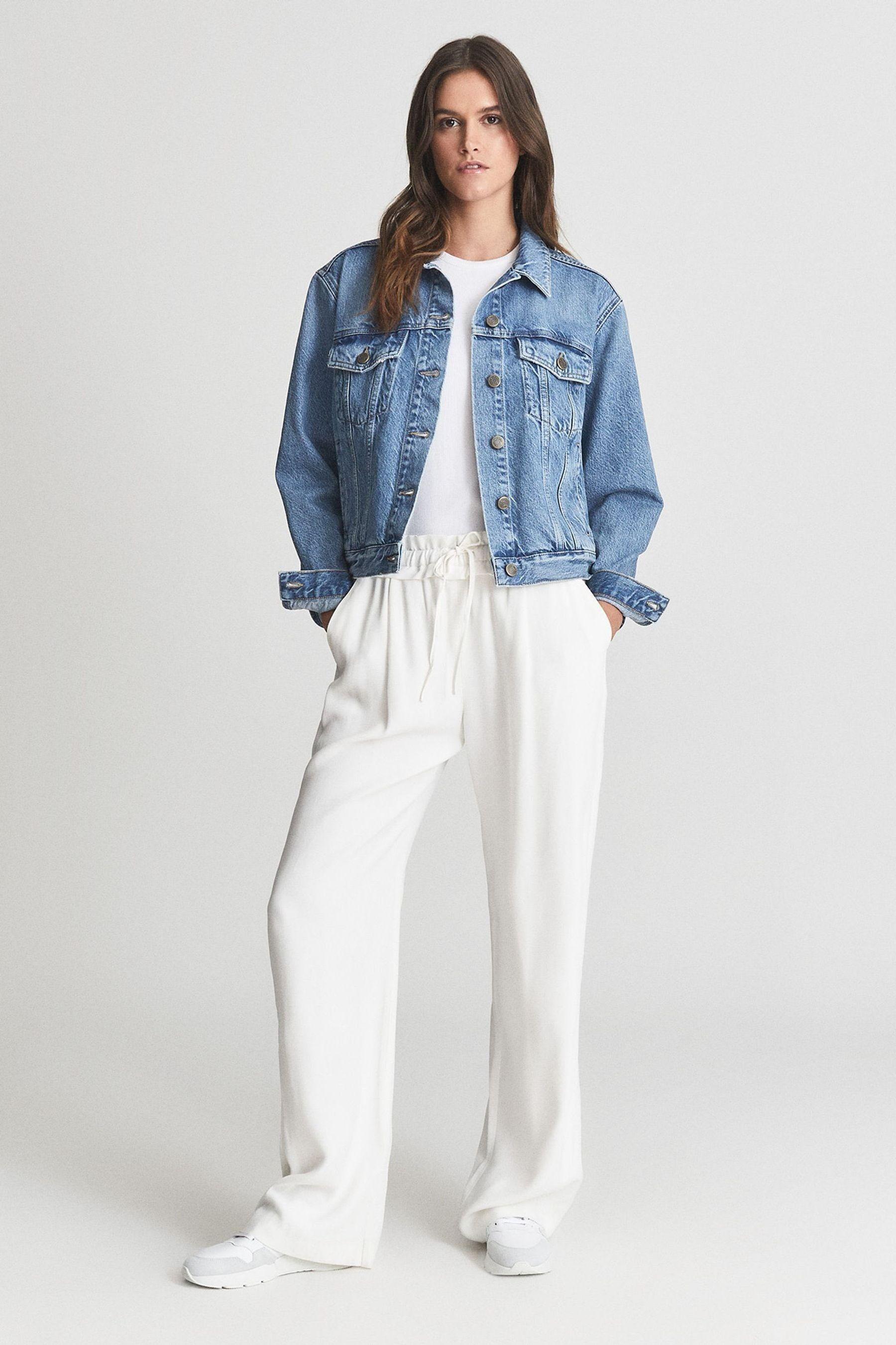 Reiss Denim Ellery in Mid Blue