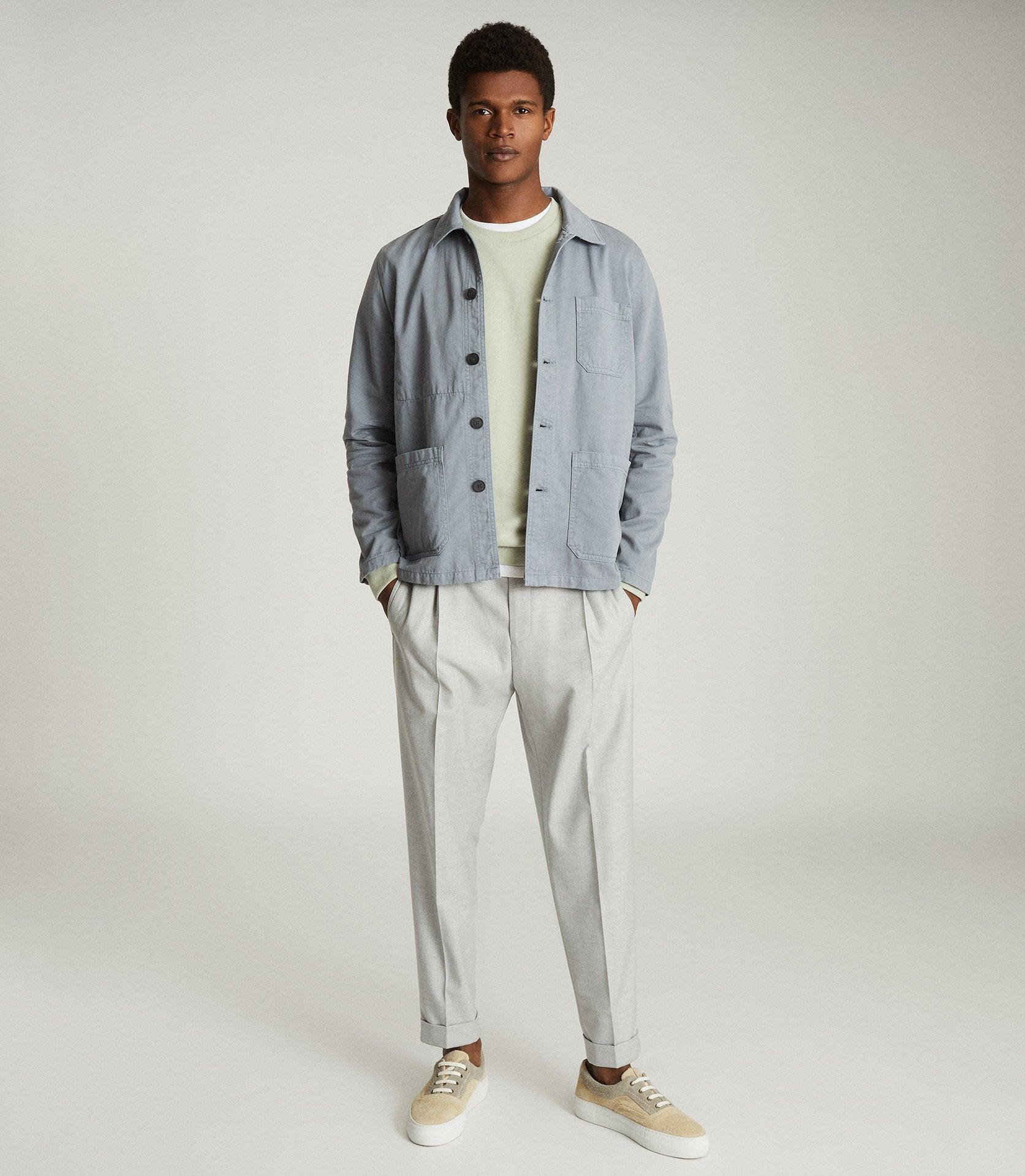 casual worker jacket