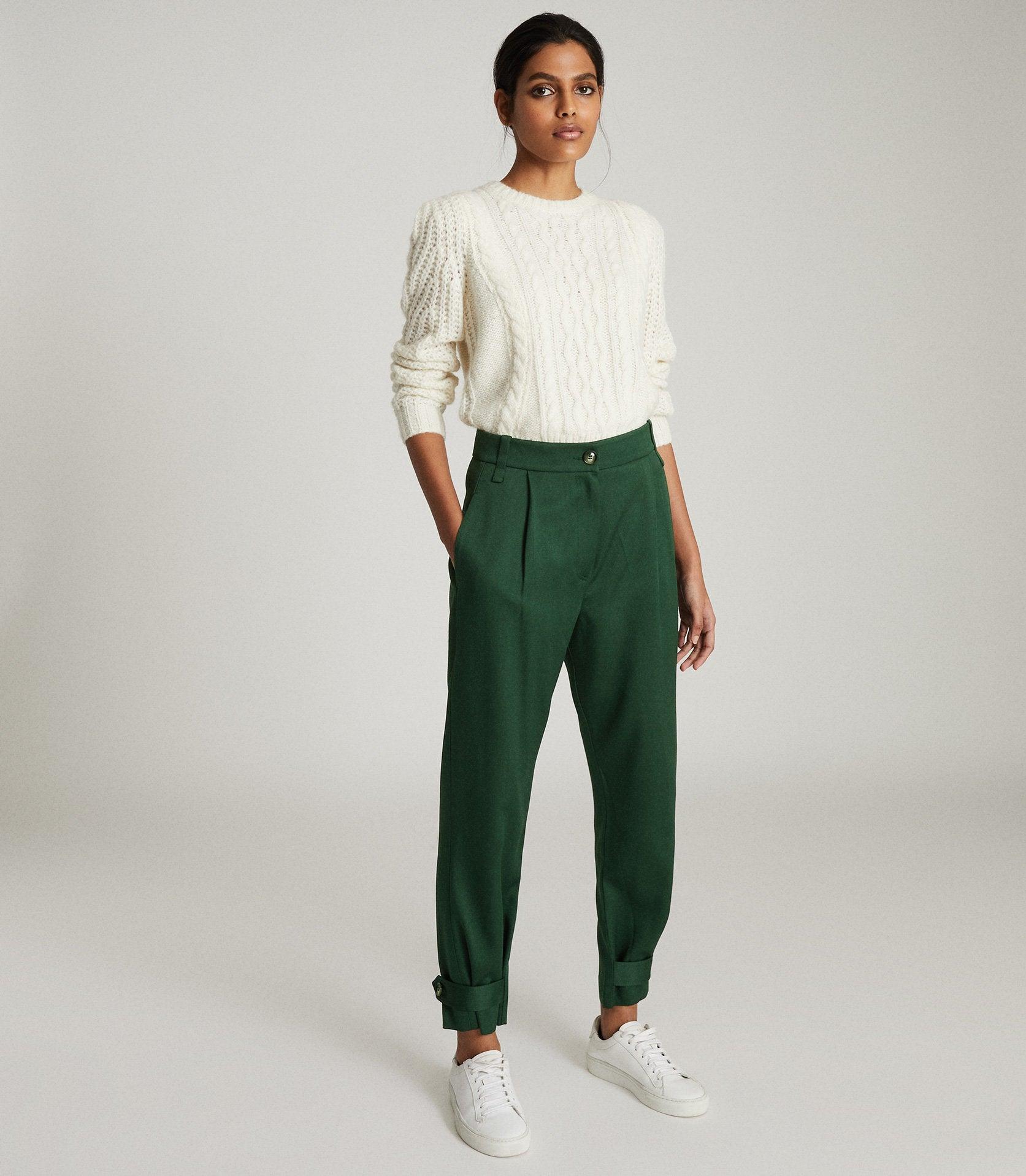 Reiss Synthetic Duke - Pleat Front 