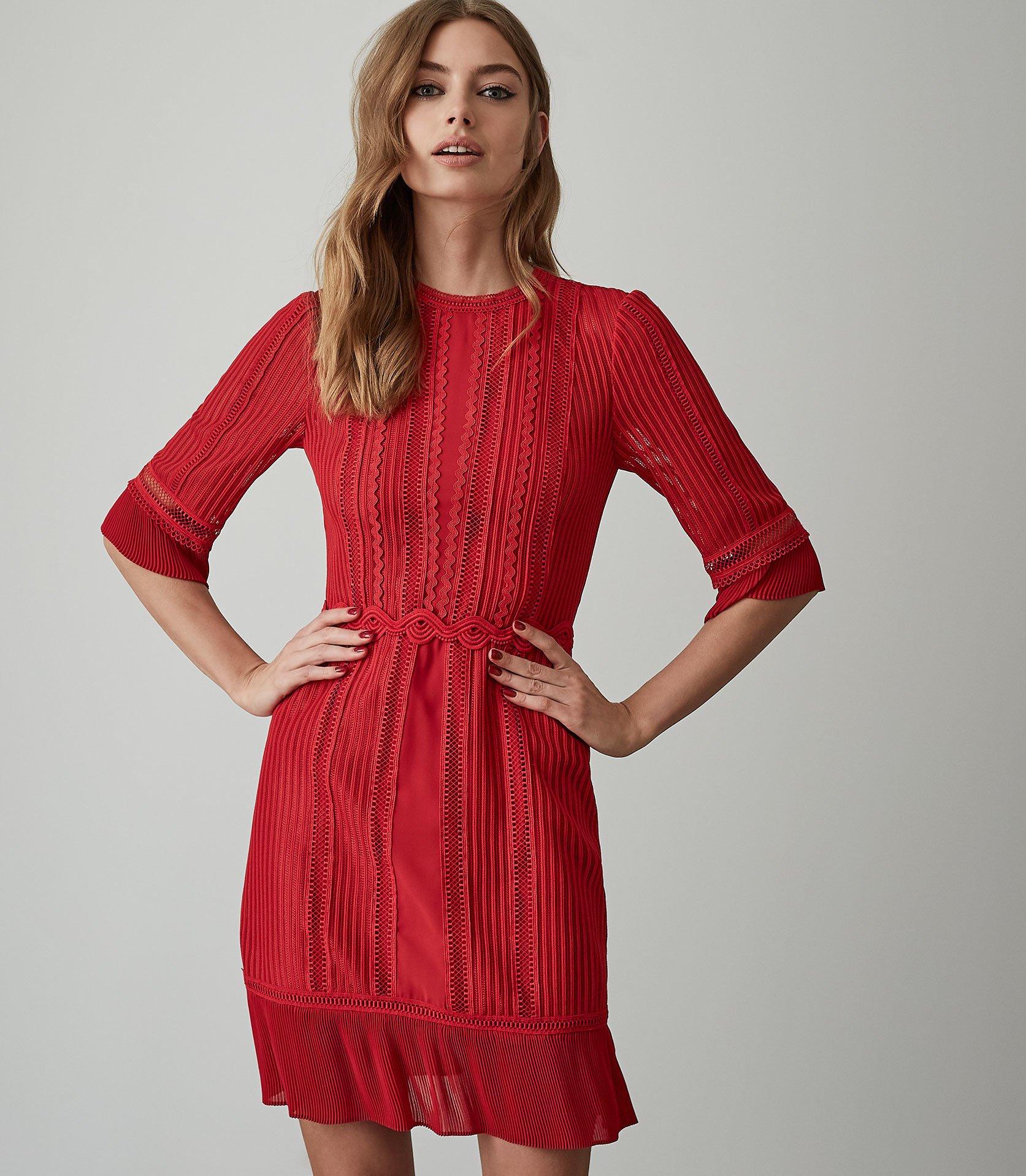 reiss freya dress