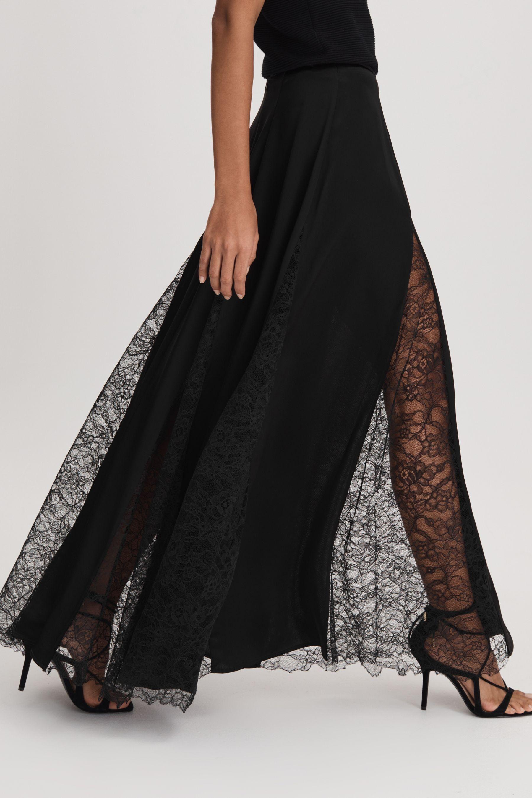 anna-quan-Black-Satin-Lace-
