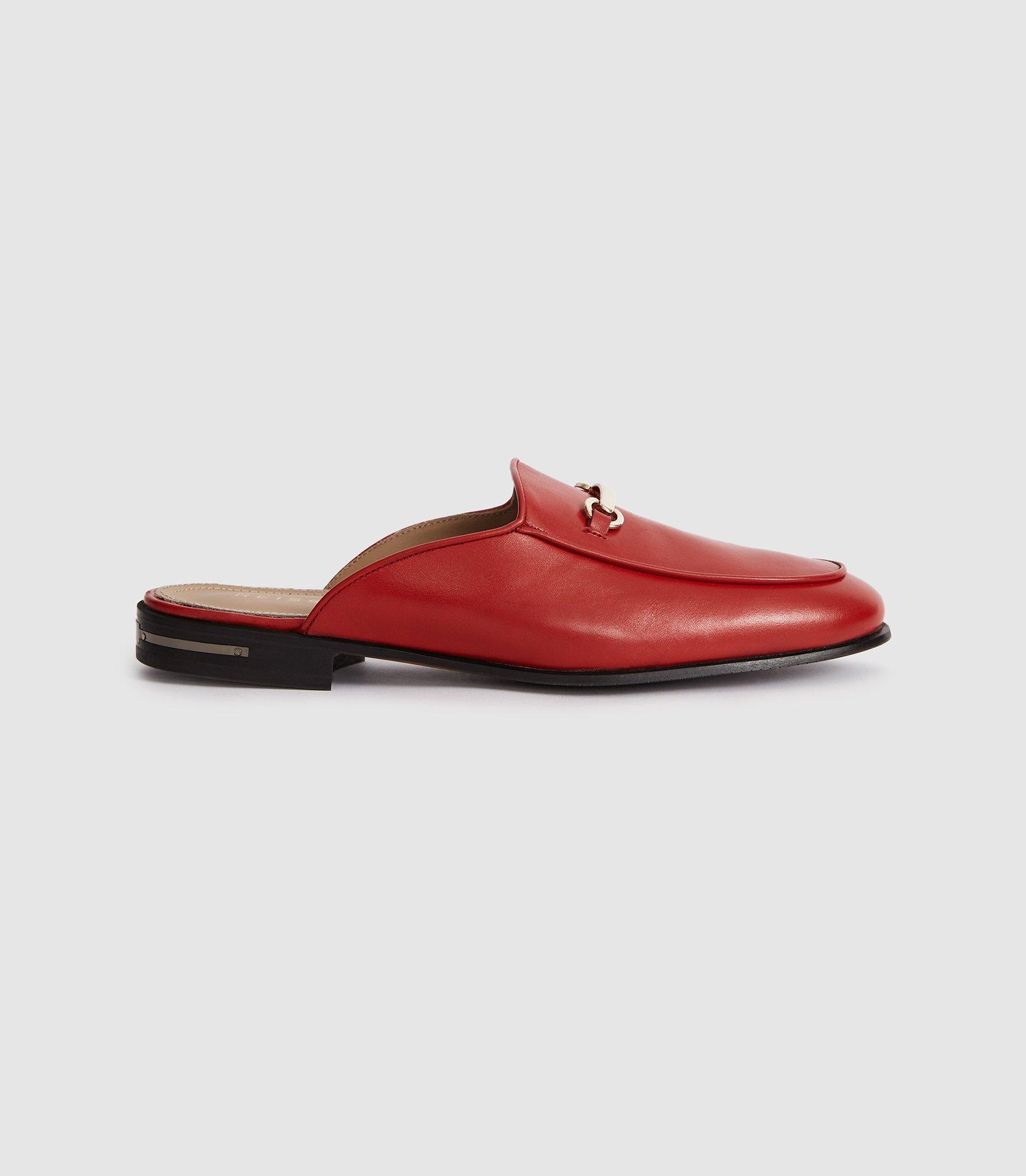 reiss ella leather mule