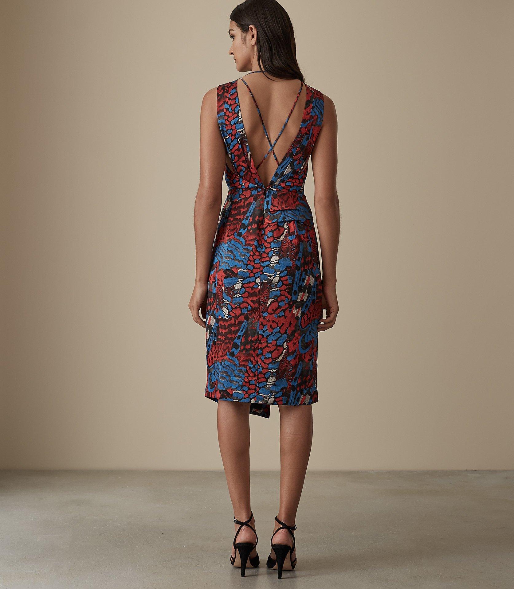 reiss diona dress