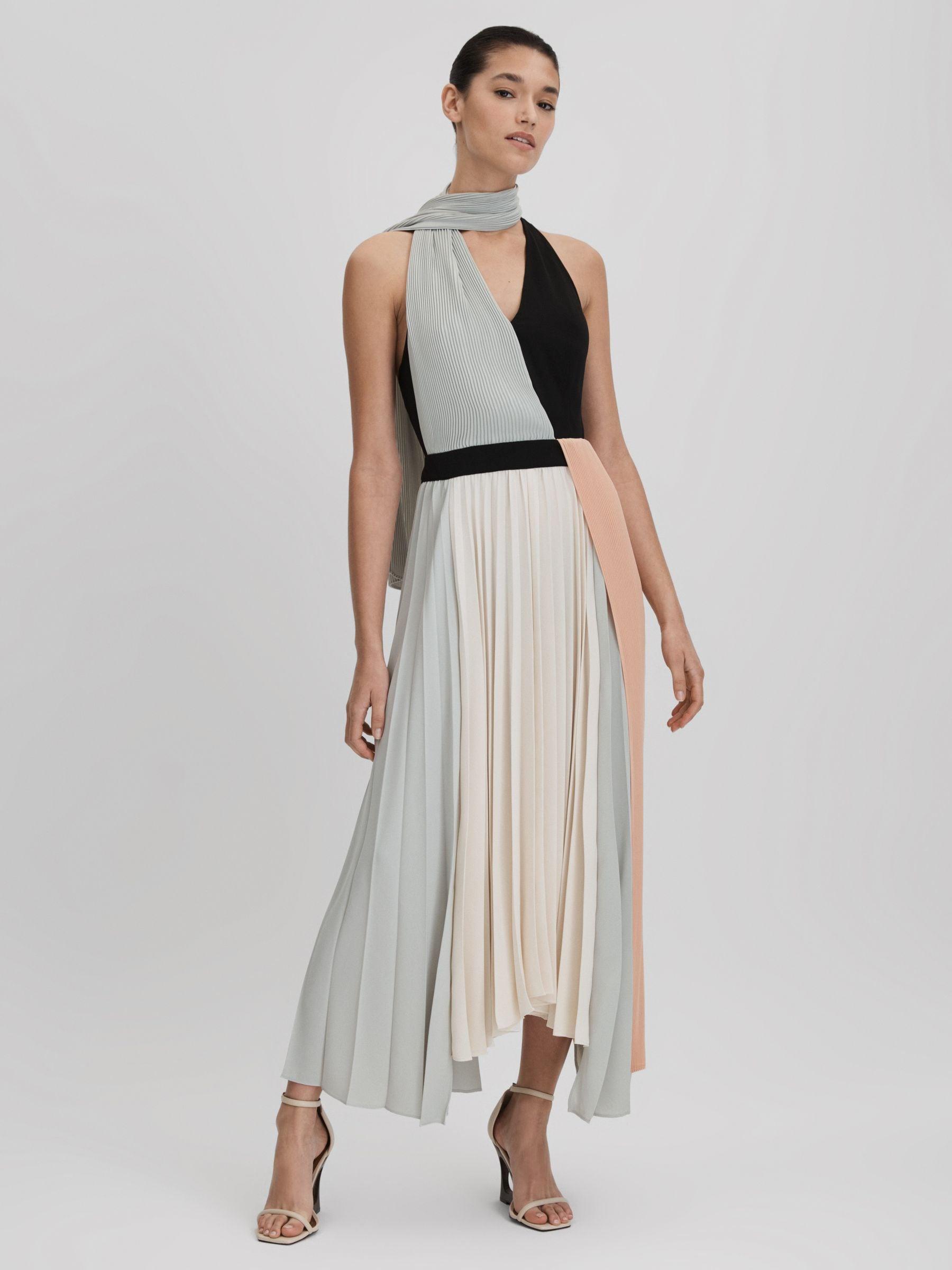 【海外限定】REISSドレス☆Cream Bonnie Midi Dress U31095s.jpg