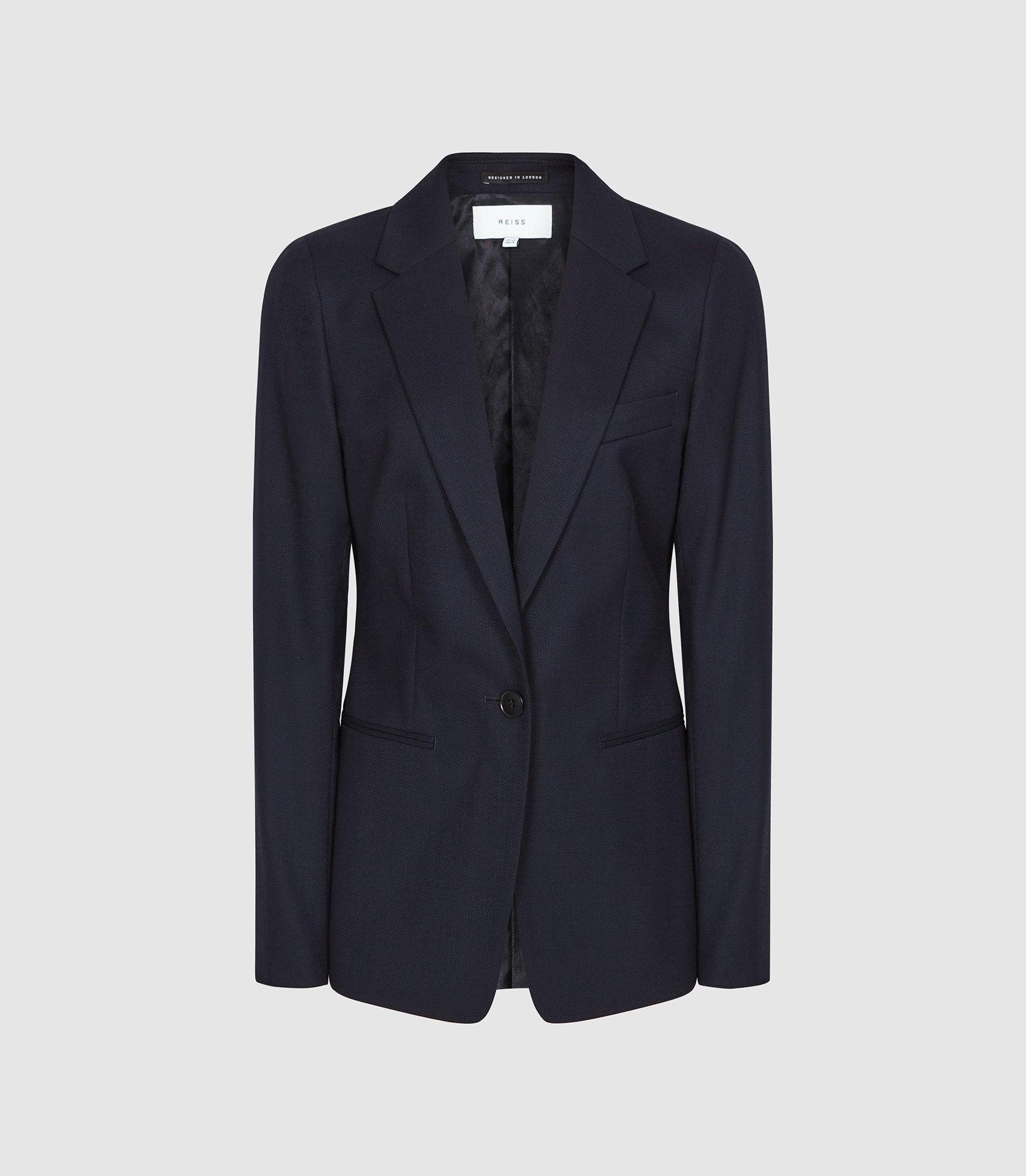 Reiss Hartley Jacket - Textured Single 