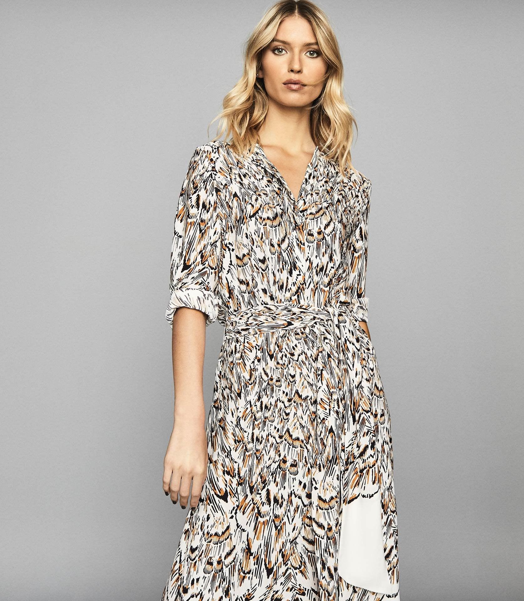 coast amiah feather dress