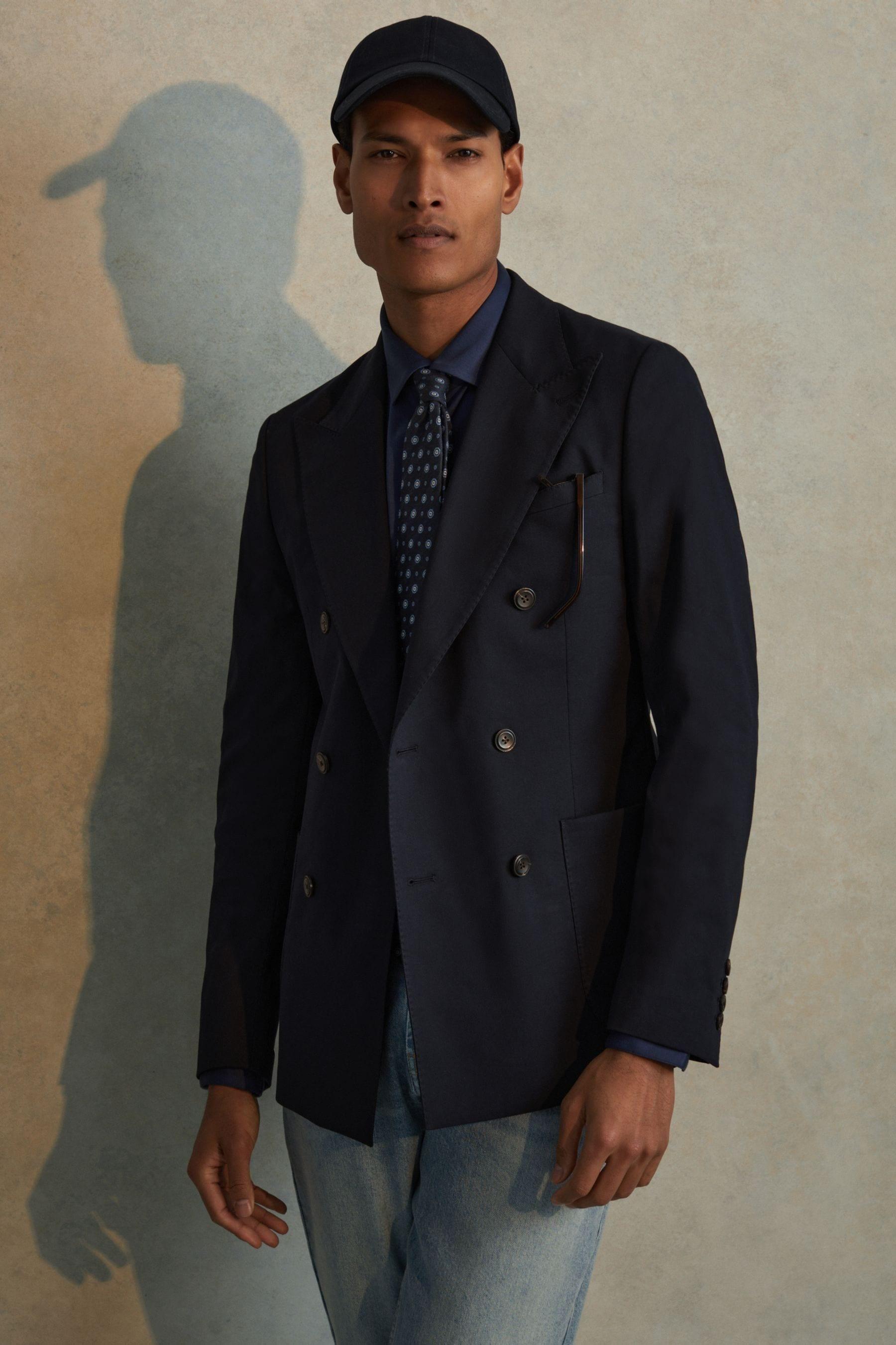 Reiss Seare in Blue for Men Lyst UK