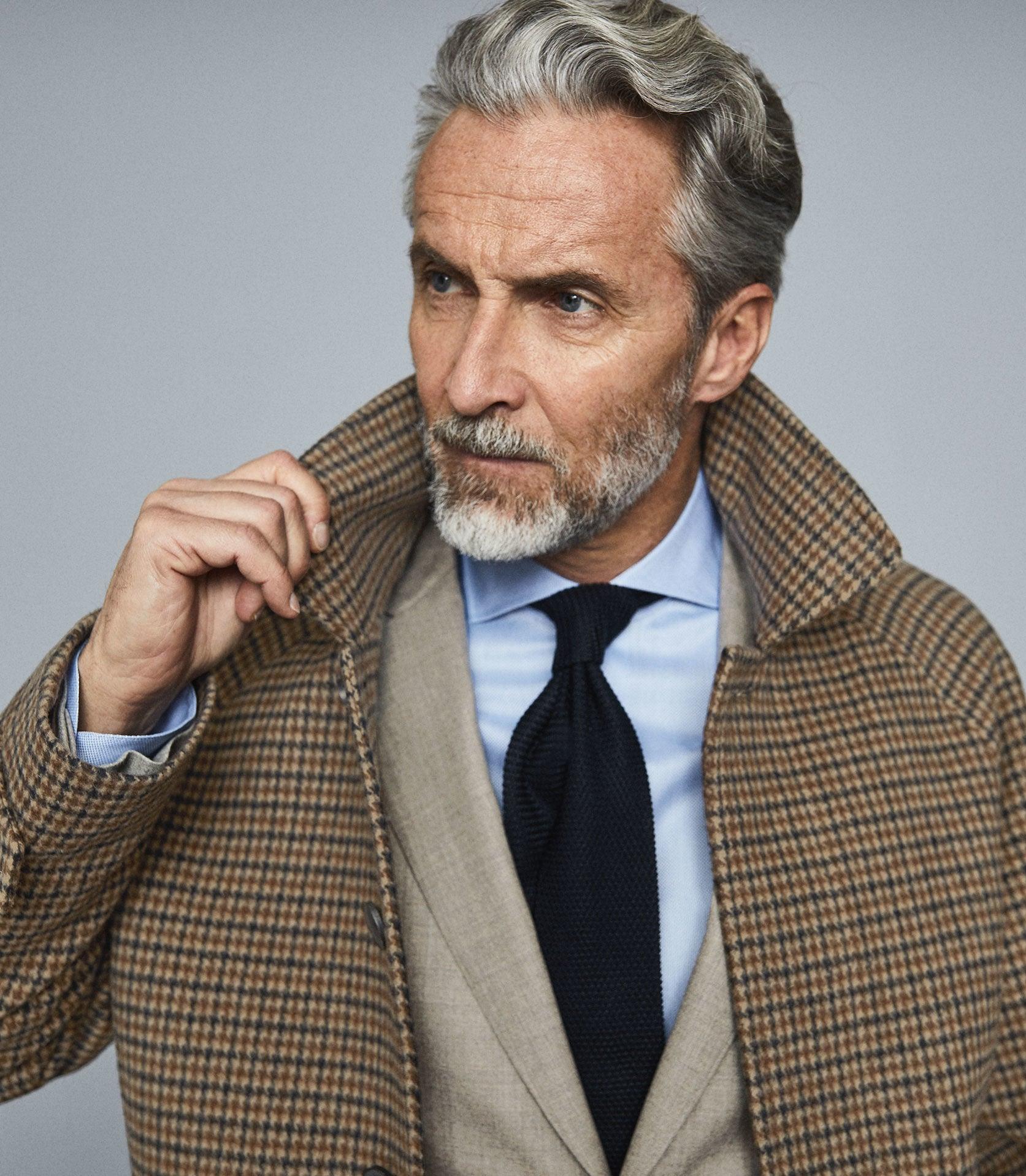 mens dogtooth check jacket