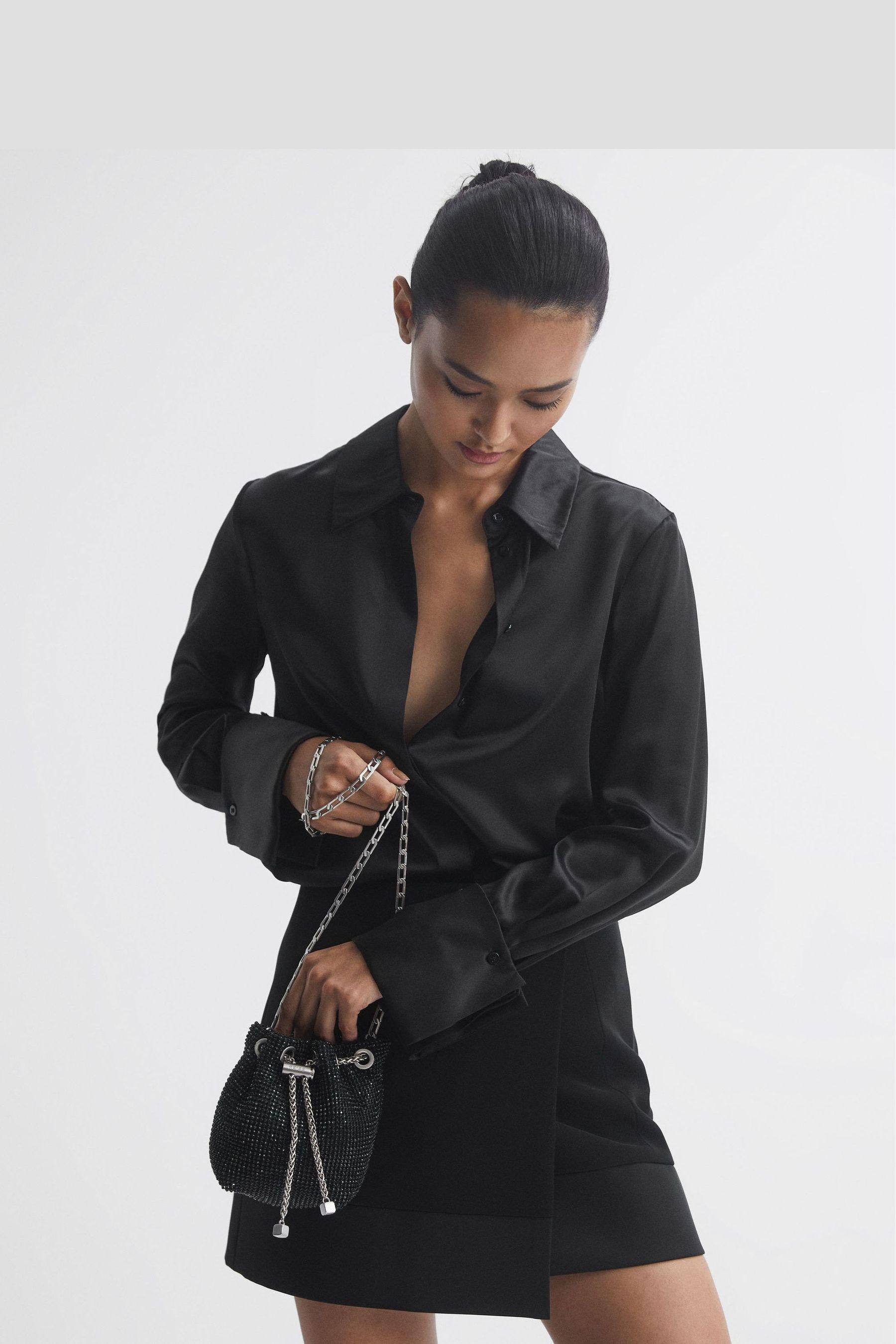 Reiss bucket deals bag