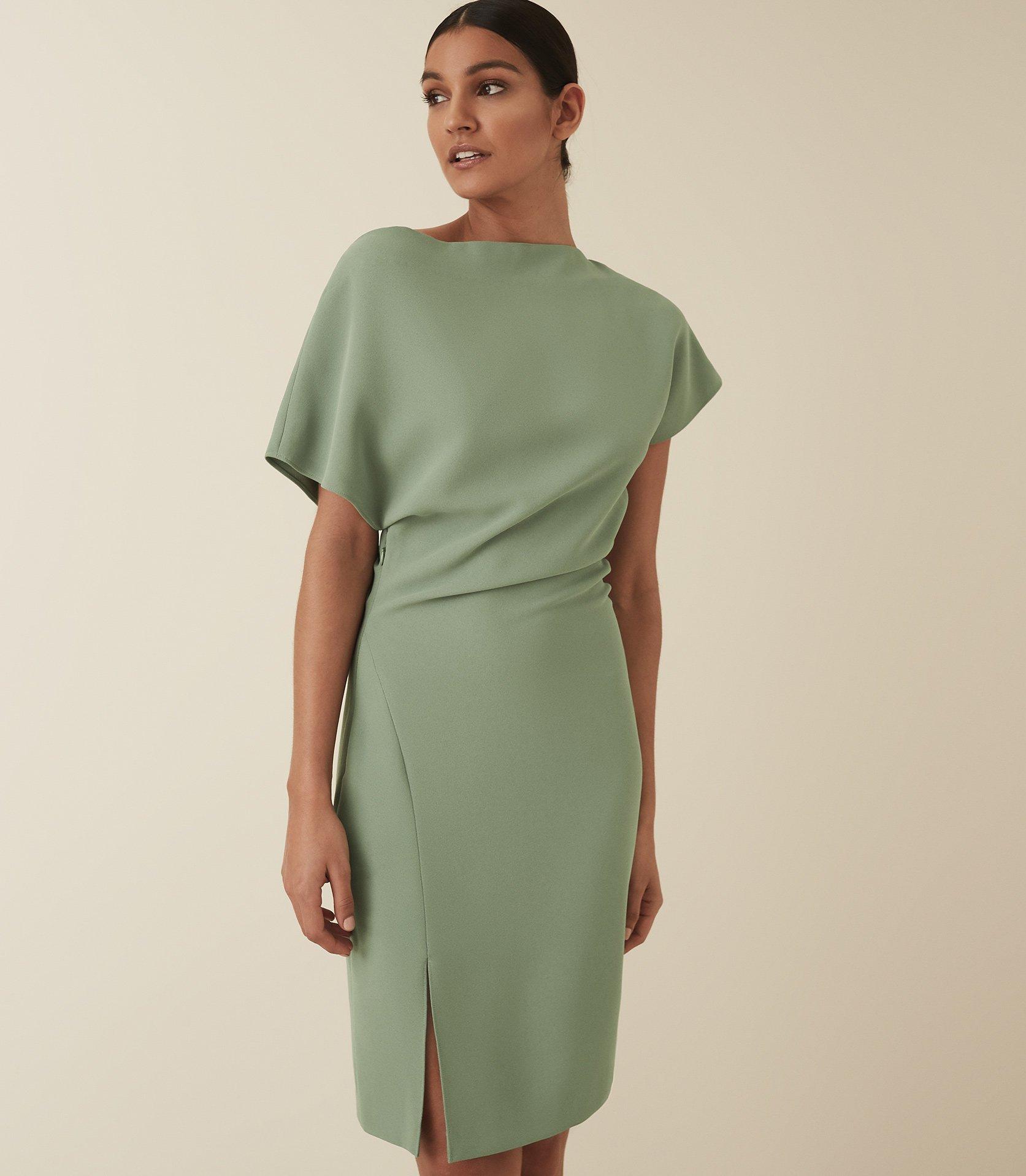 Reiss marcia waist detail dress sales