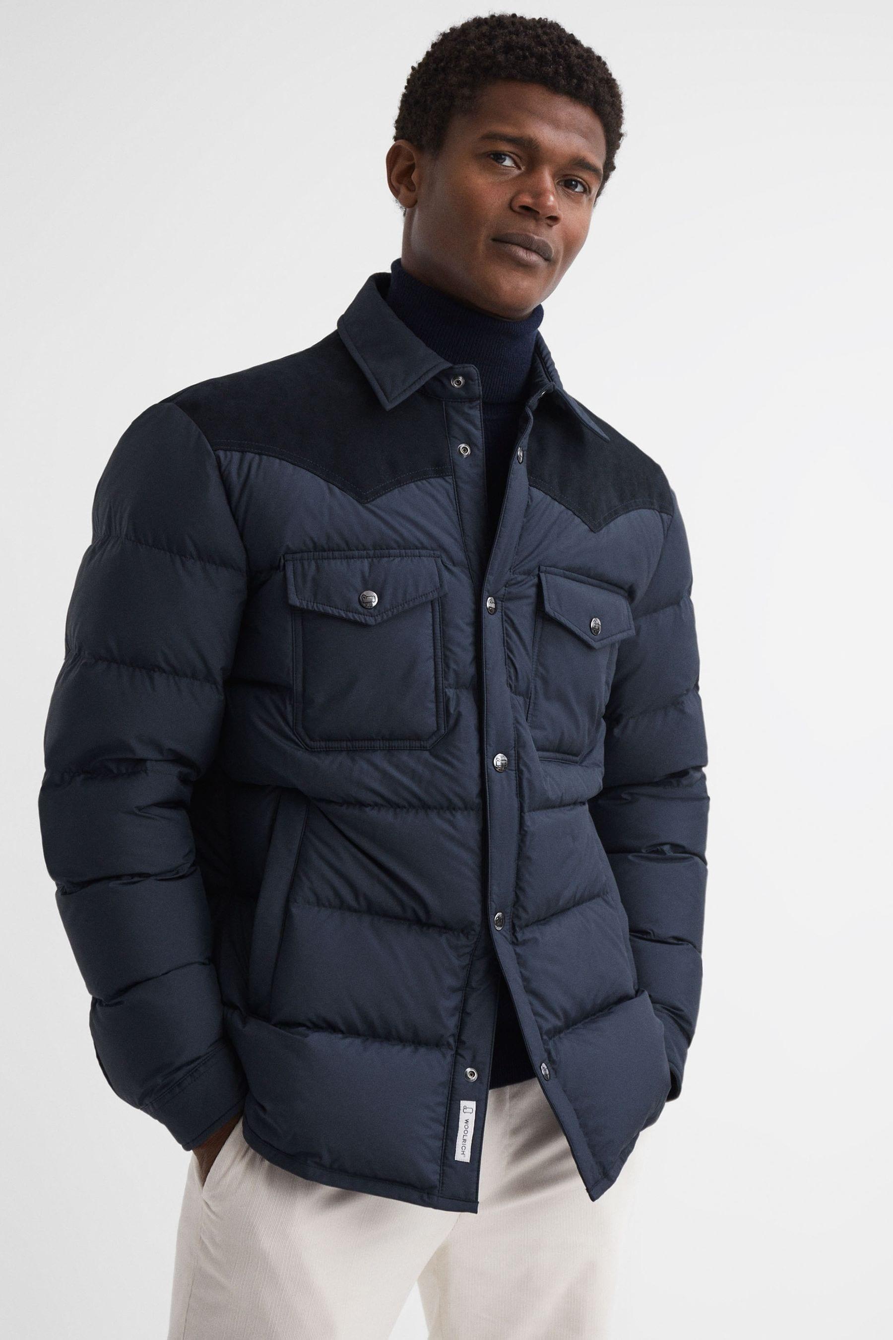 Woolrich padded sales coat