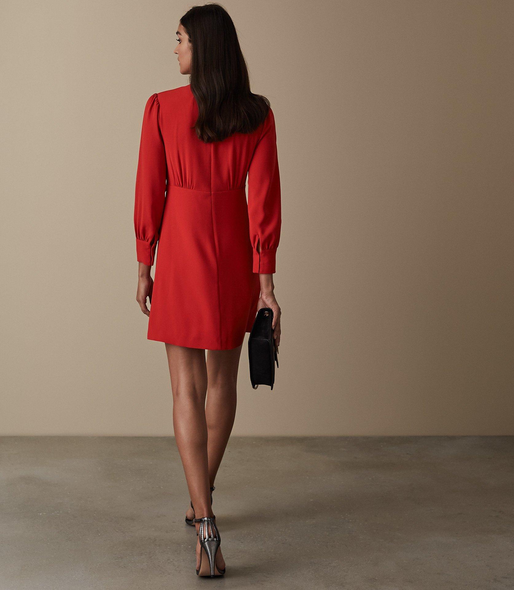 reiss analise dress