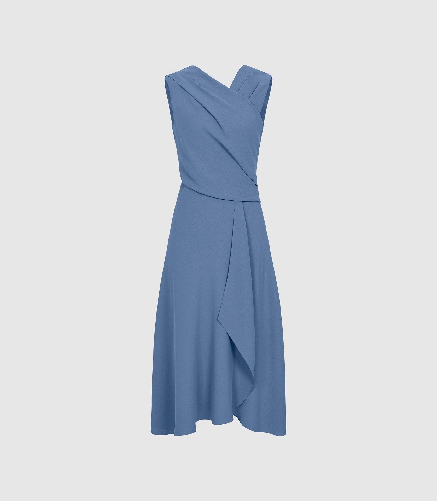 Reiss Synthetic Marling - Wrap Front ...