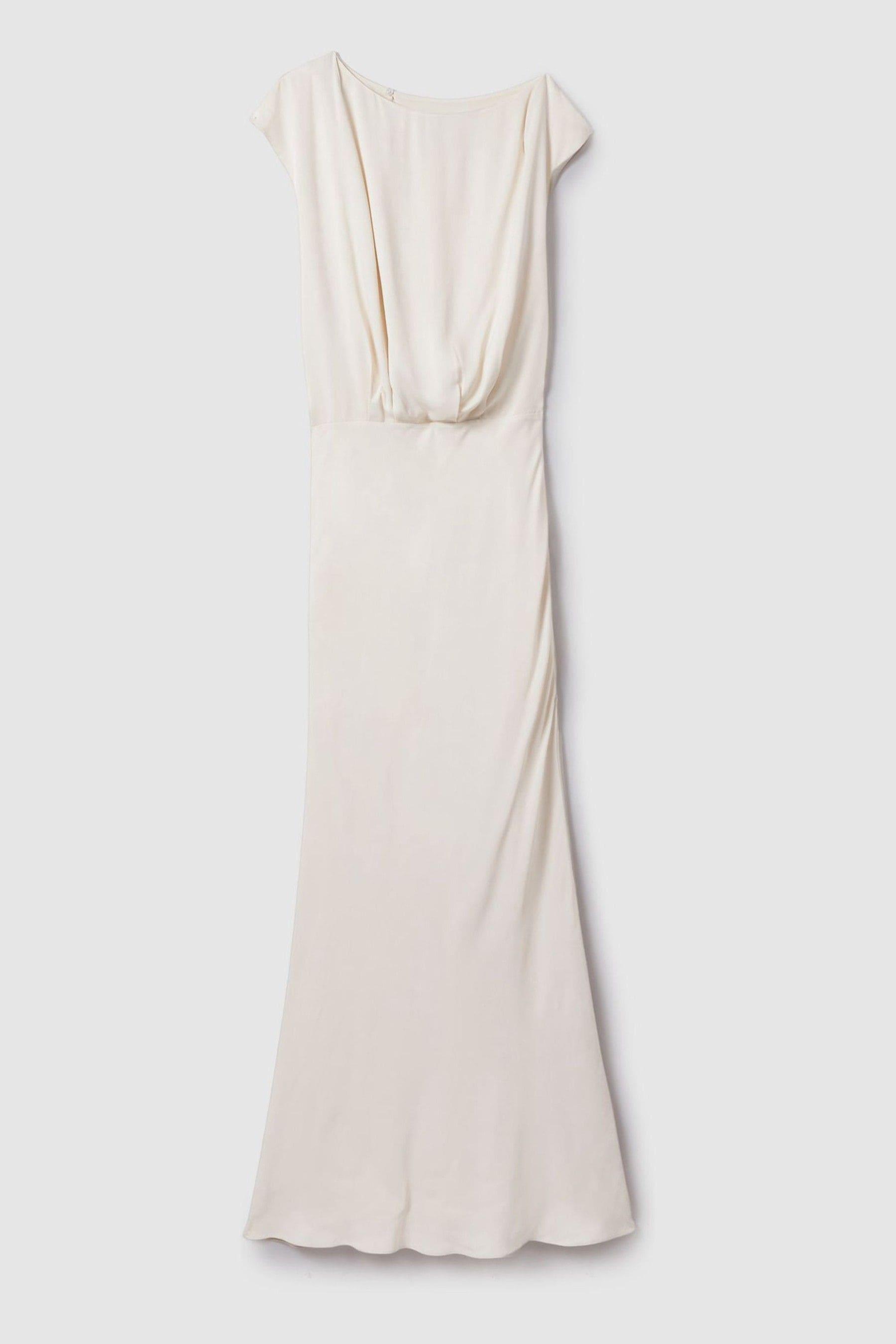 【海外限定】REISSドレス☆Ivory Rupa Draped Maxi Dress 海外限定】REISSドレス☆Ivory Rupa Draped Maxi Dress (REISS