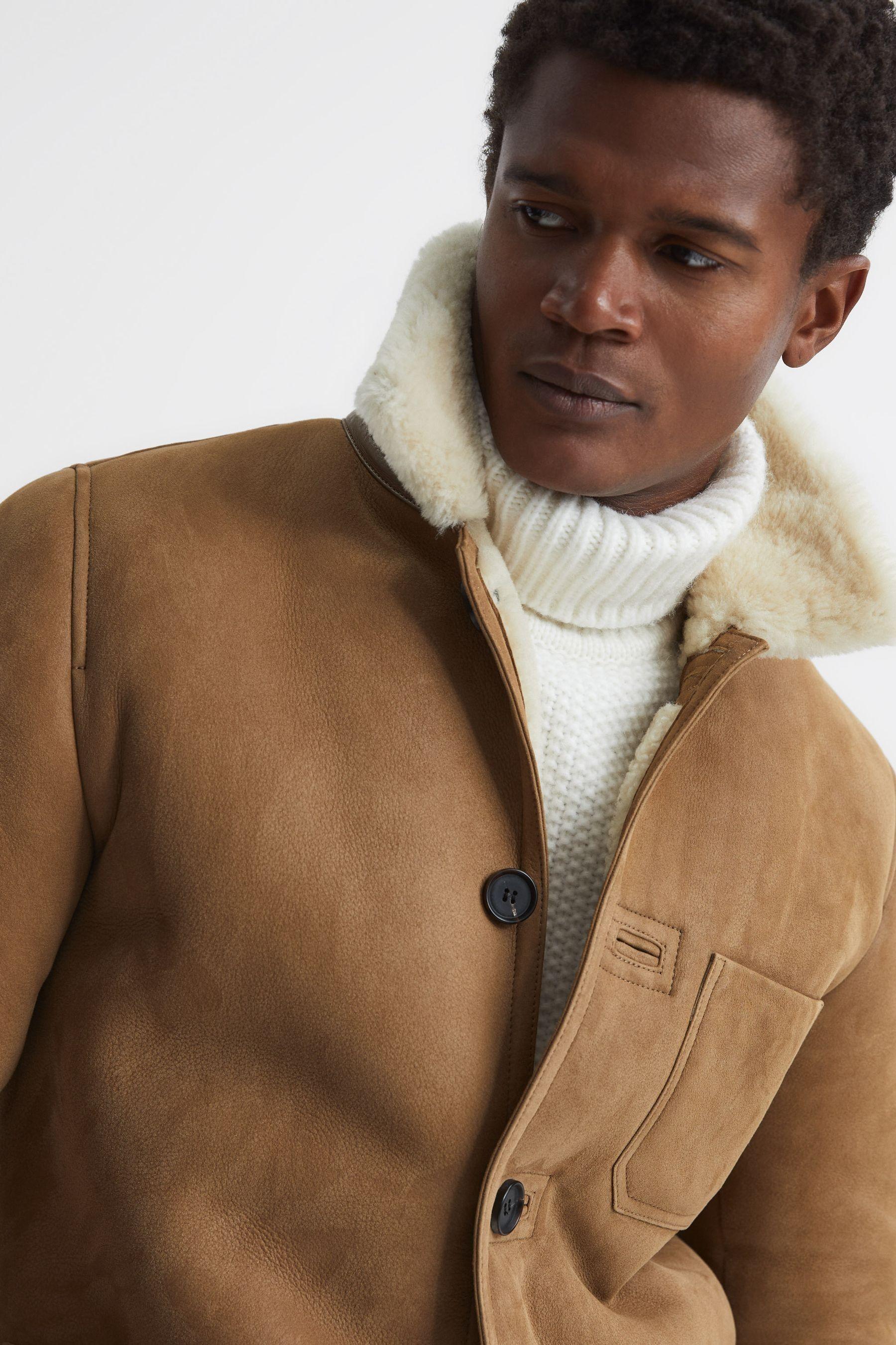 Marton shearling best sale