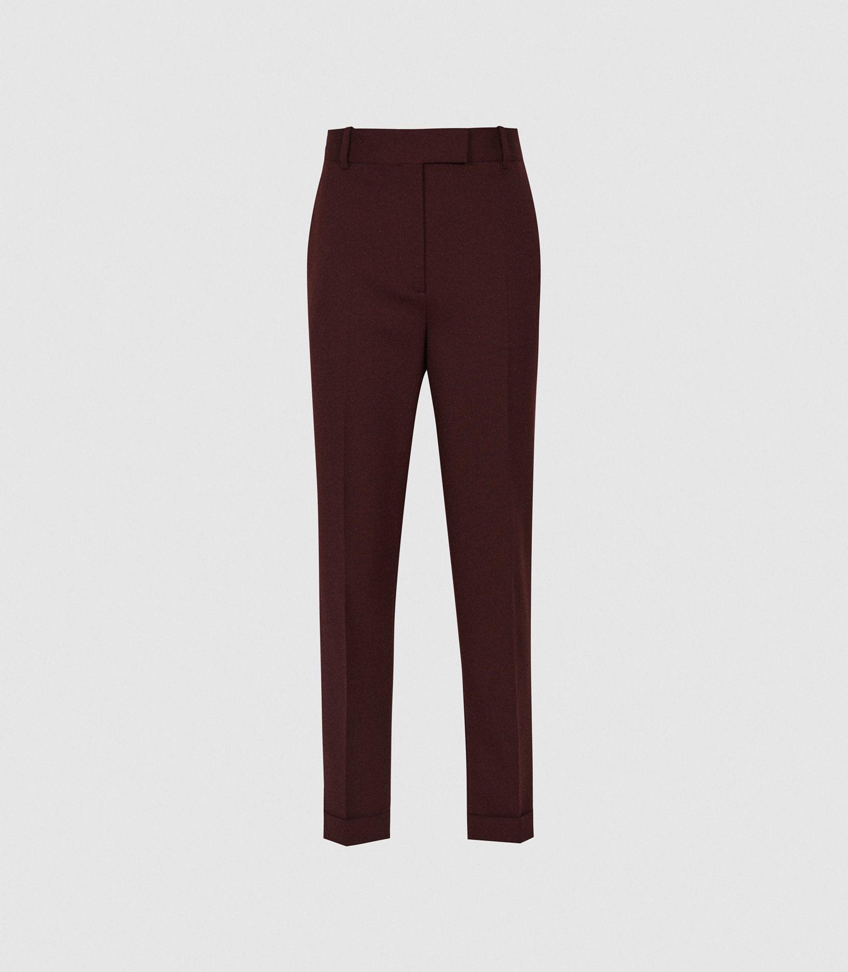 Reiss Freya - Slim Fit Tailored Trousers | Lyst