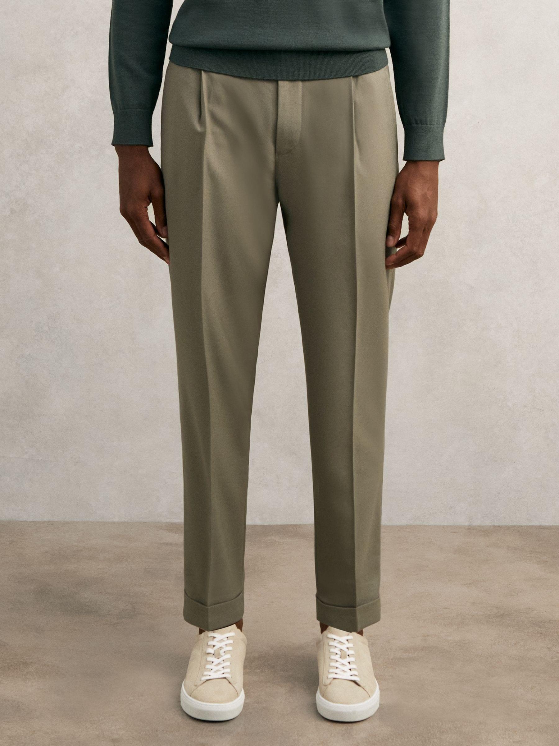 Sage Green Pants for Men | Lyst