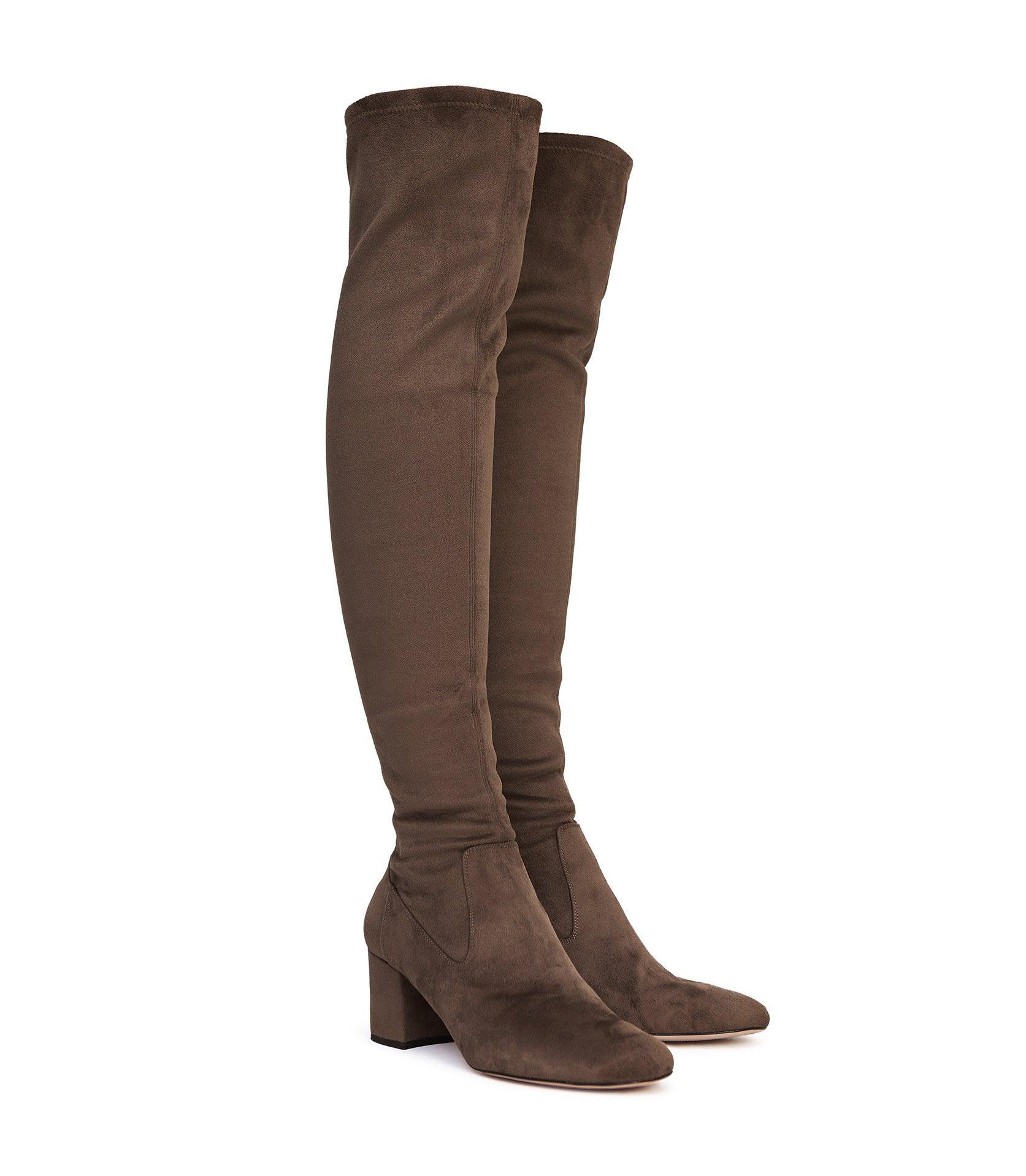 j crew over the knee boots in suede