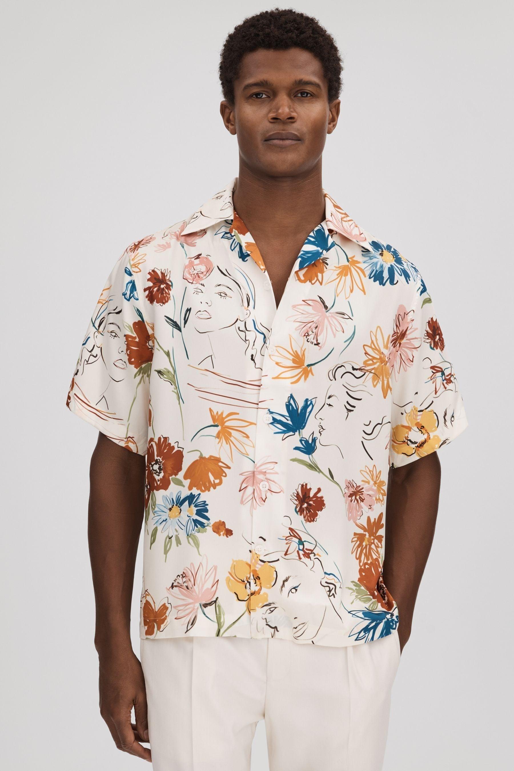 reiss cuban shirt sale
