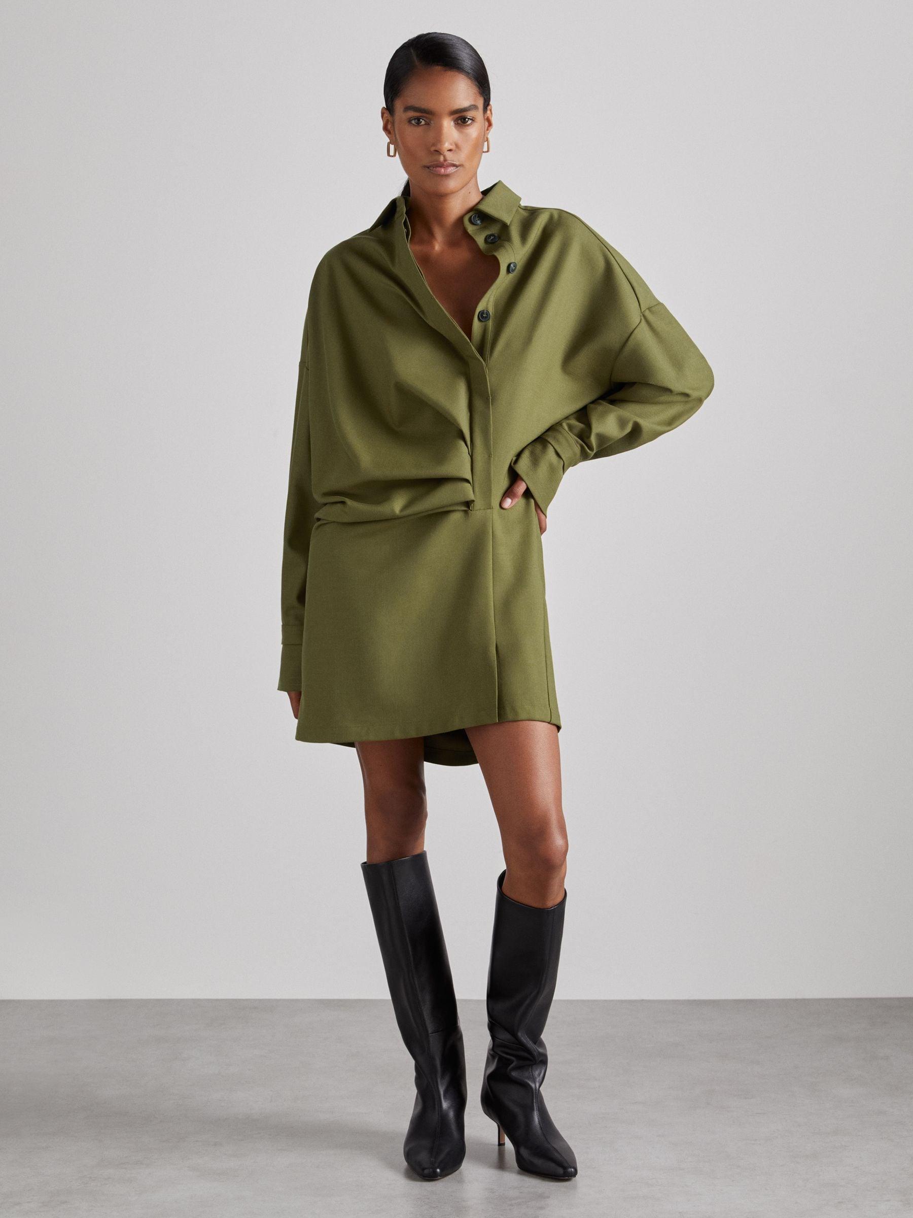 Designer Khaki ShirtDresses for Women - Up to 70% off | Lyst Designer Khaki ShirtDresses for Women - Up to 70% off | Lyst