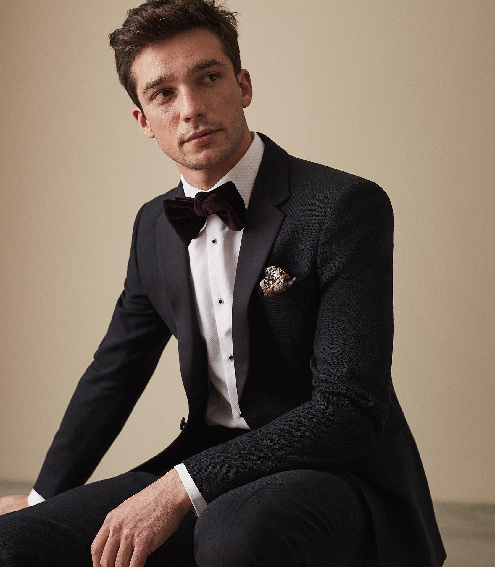 reiss dinner suit