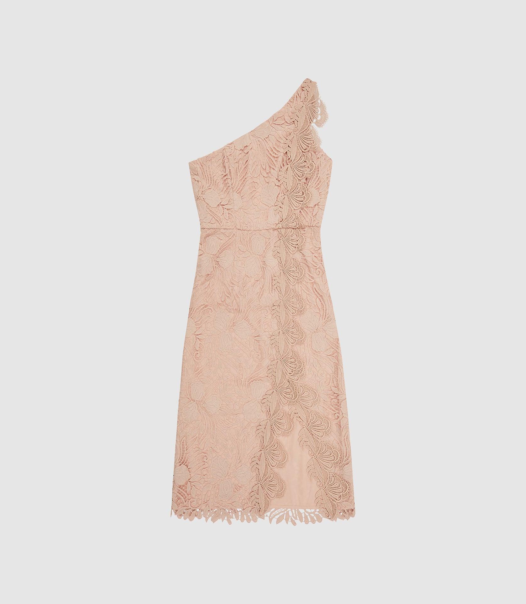 reiss lace dress