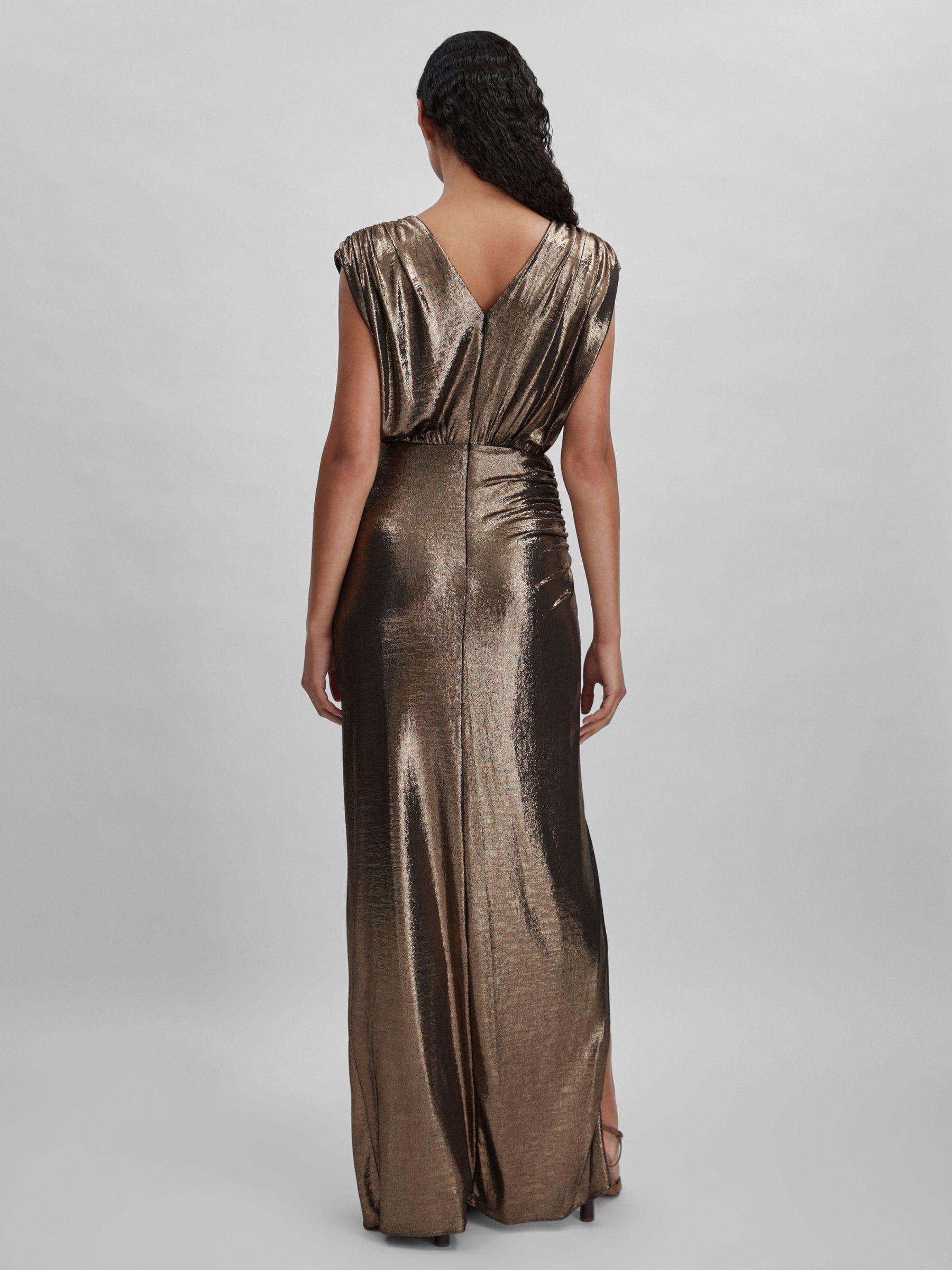 strapless open back dress Halston Heritage Dress – Wayside Chapel Op-Shop main image 1