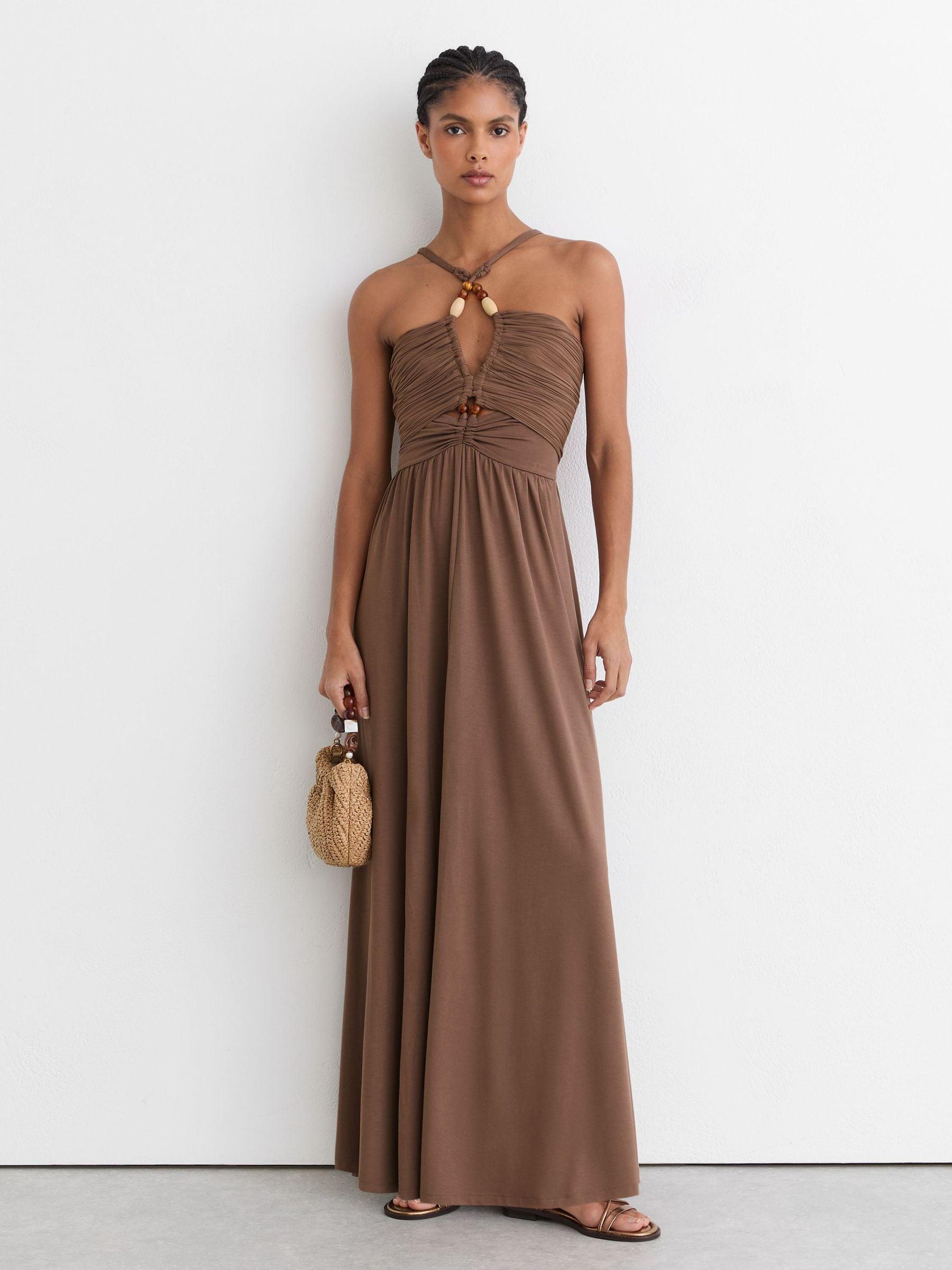 Reiss Halter Neck Dresses for Women | Lyst