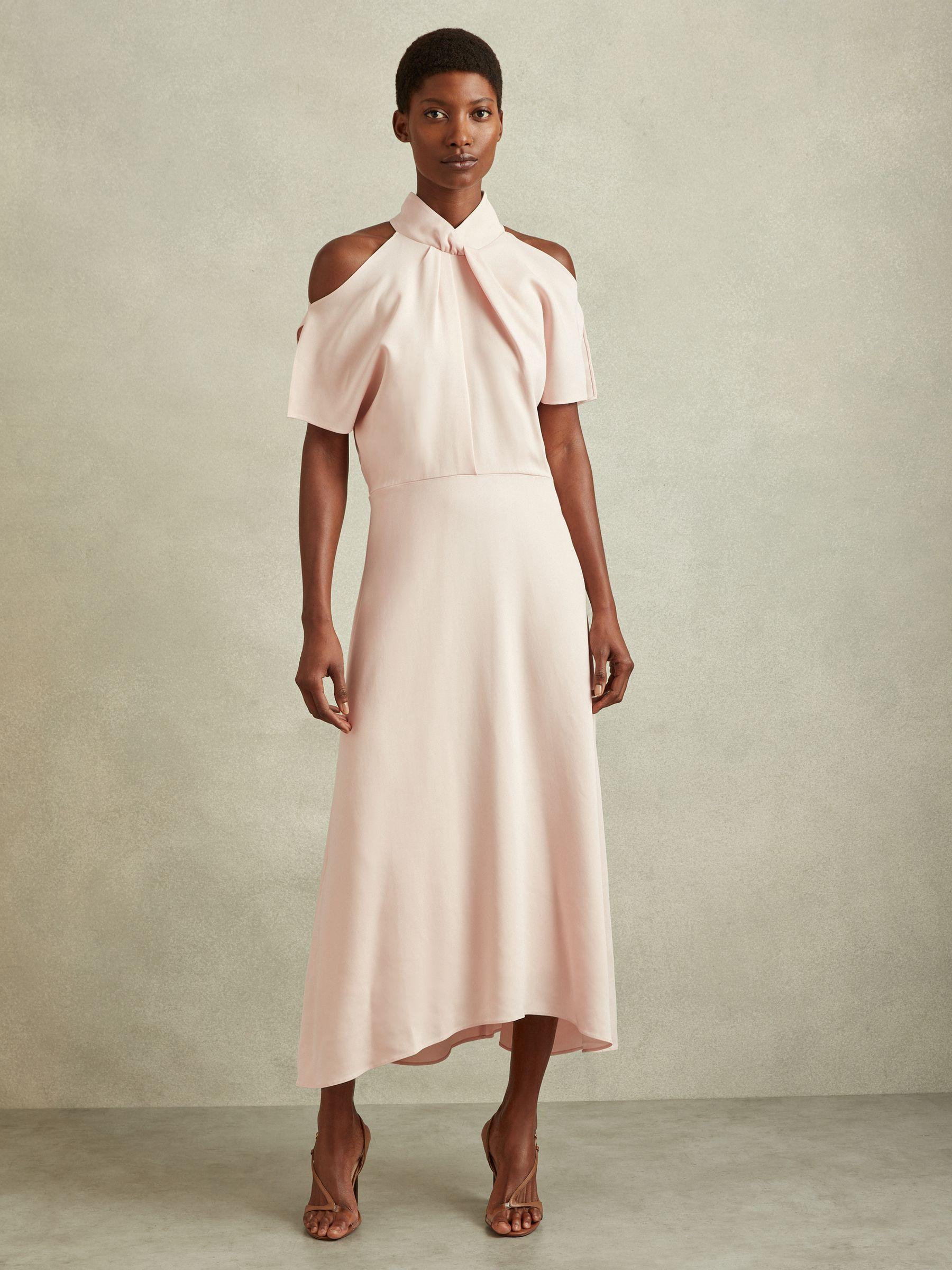 【海外限定】REISSドレス☆Faye Twist Cut-Out Midi Dress 海外限定】REISSドレス☆Faye Twist Cut-Out Midi Dress (REISS