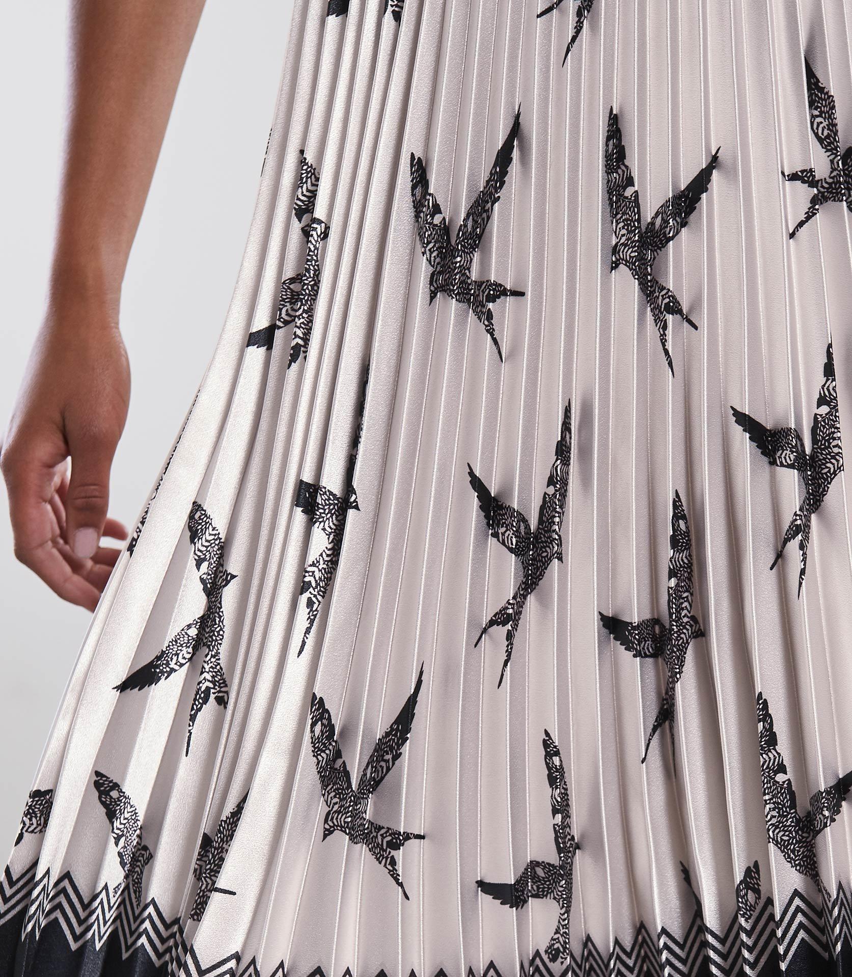 reiss bird dress