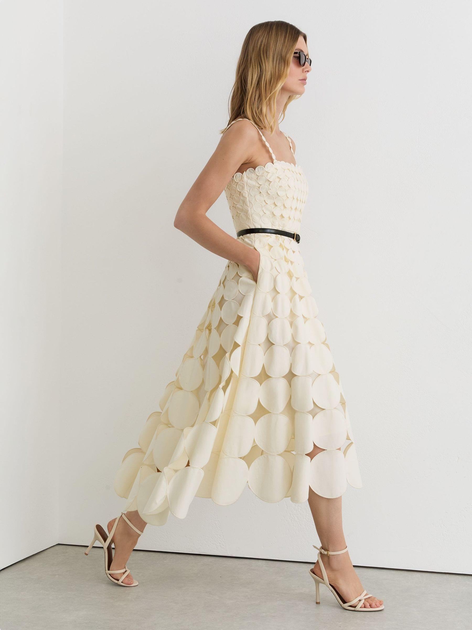 Reiss Embroidered Dresses for Women | Lyst