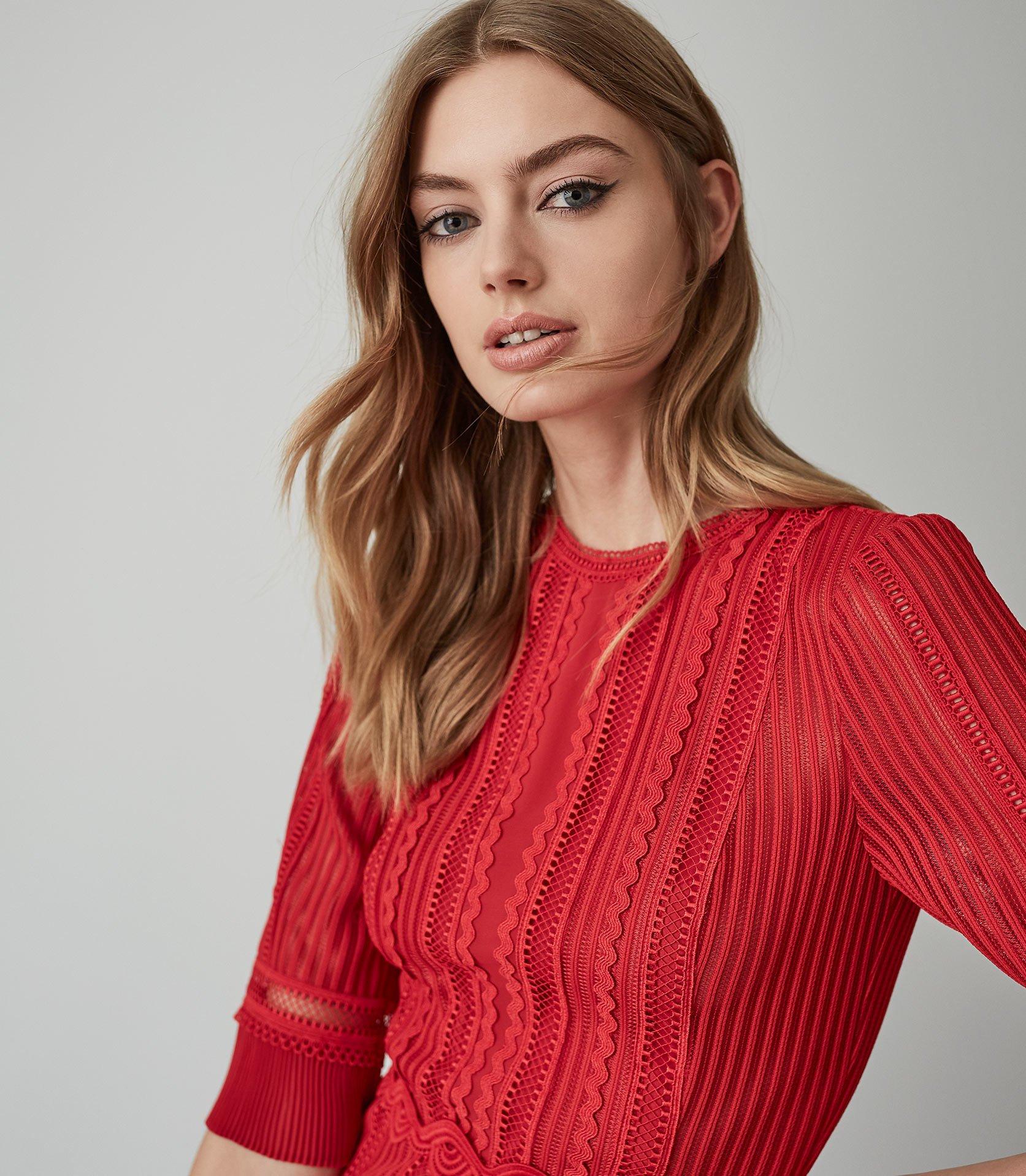 reiss freya dress