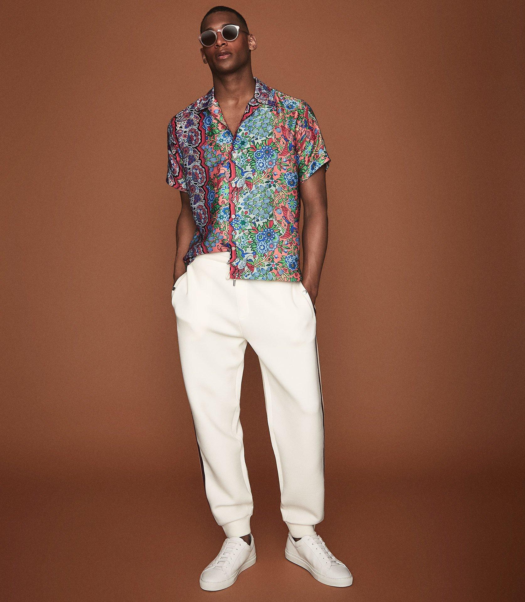 cuban collar shirts uk