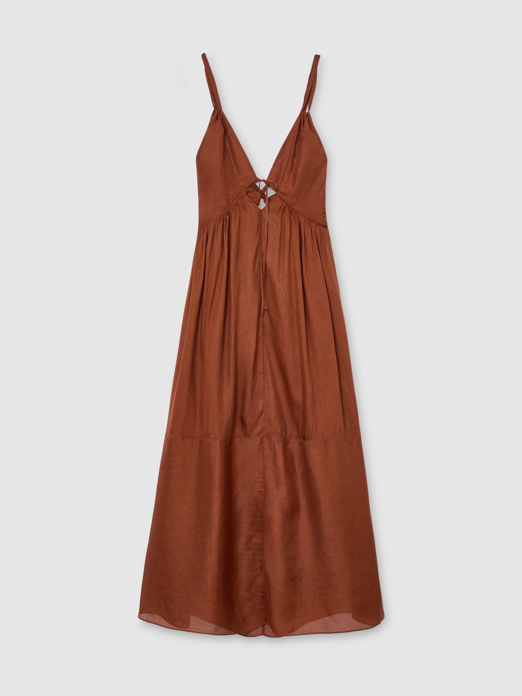 Brown Reiss Dresses for Women | Lyst