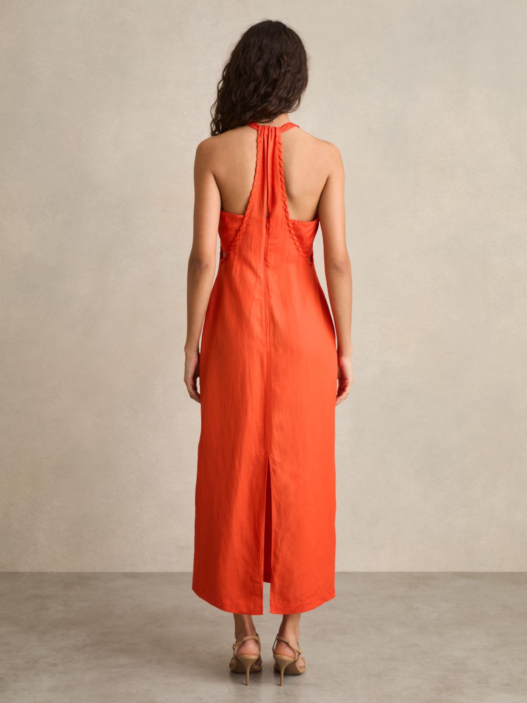 Orange Reiss Dresses for Women | Lyst