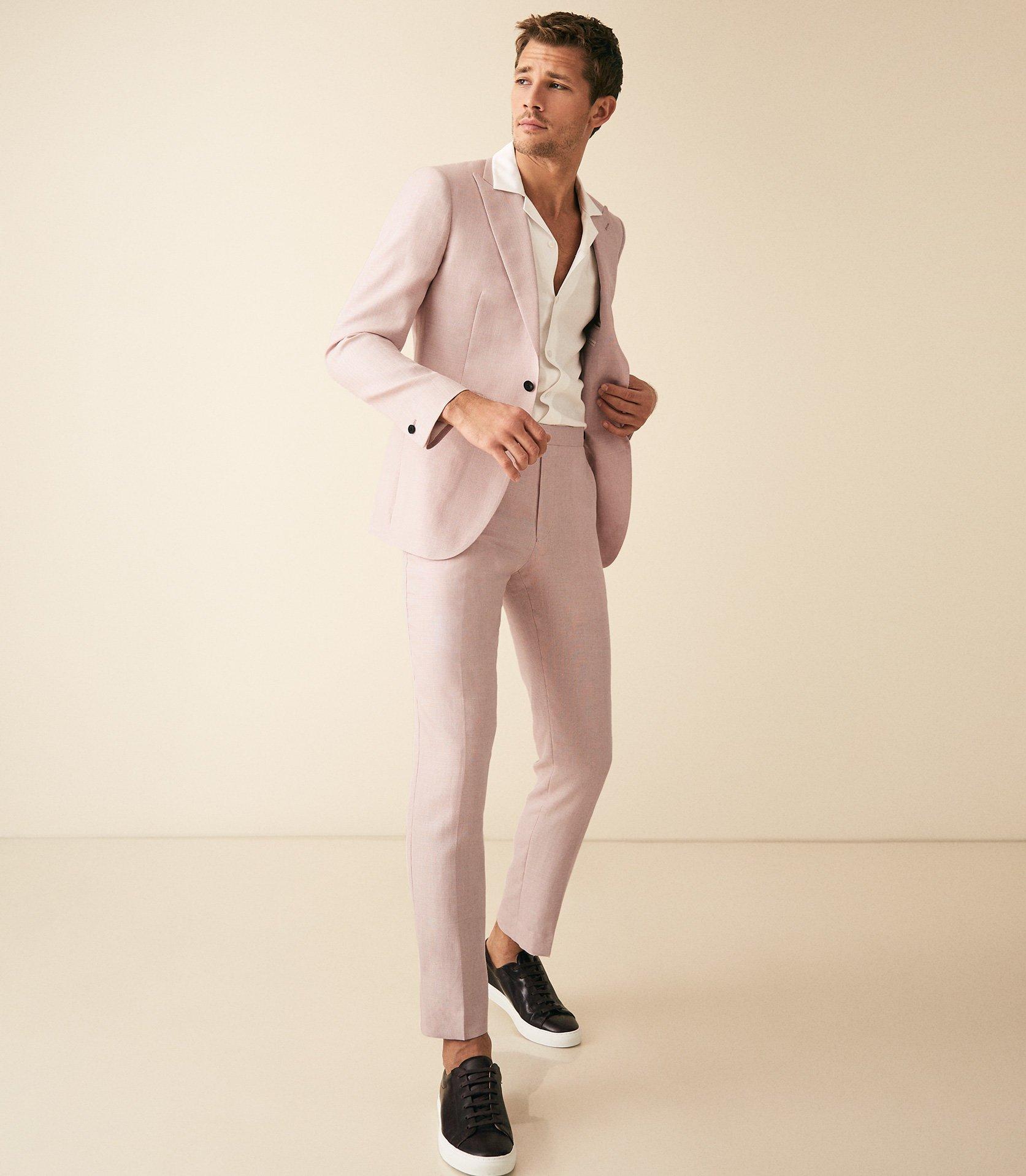 Reiss Melody - Wool Silk Blend Slim Fit 